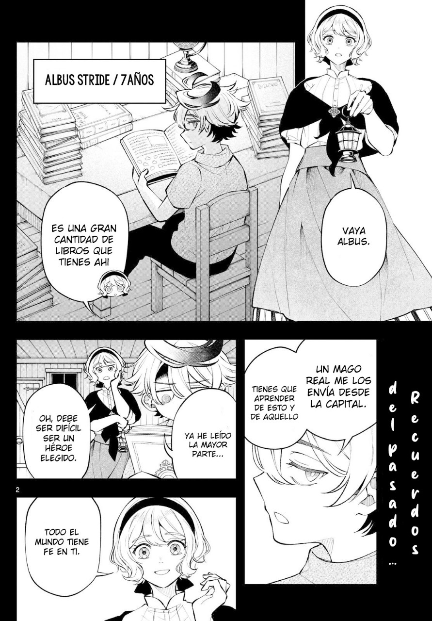Kaiten no albus Capitulo 9 página 3