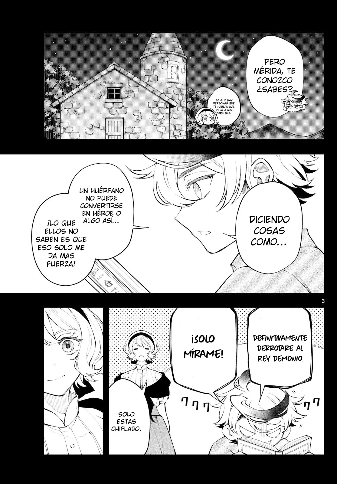 Kaiten no albus Capitulo 9 página 4
