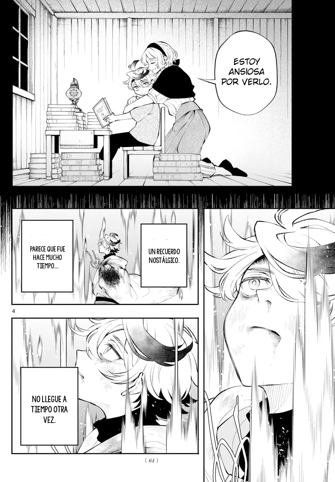 Kaiten no albus Capitulo 9 página 5