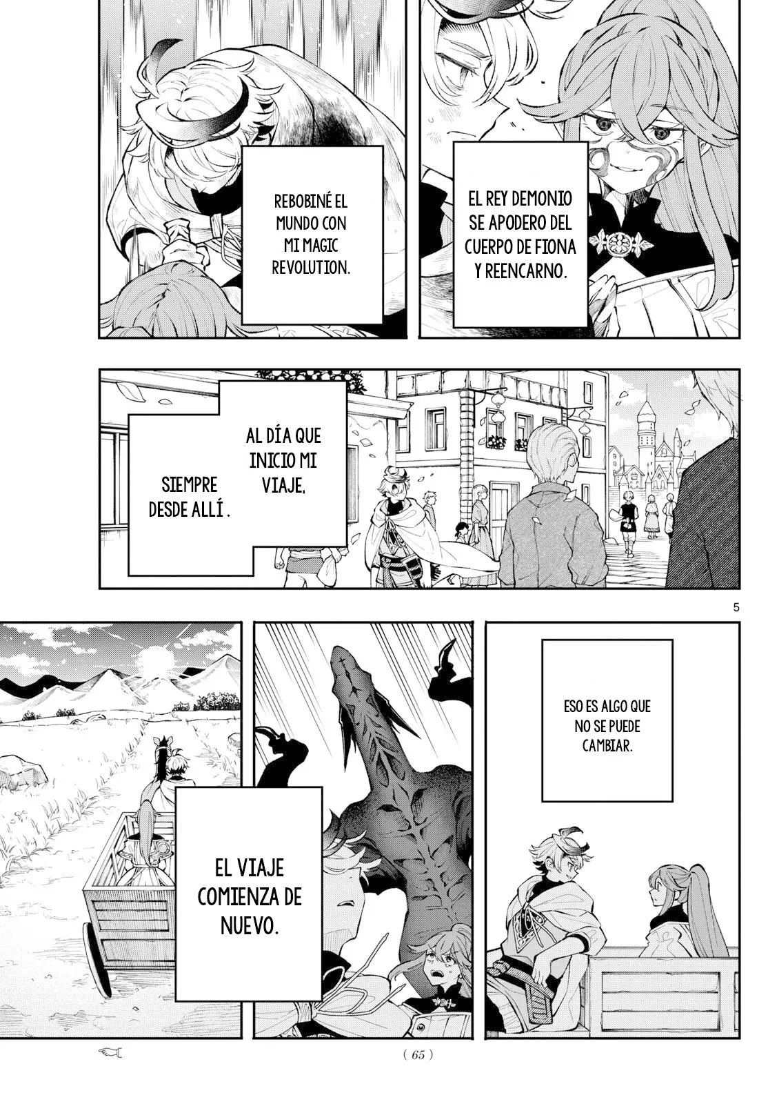 Kaiten no albus Capitulo 9 página 6