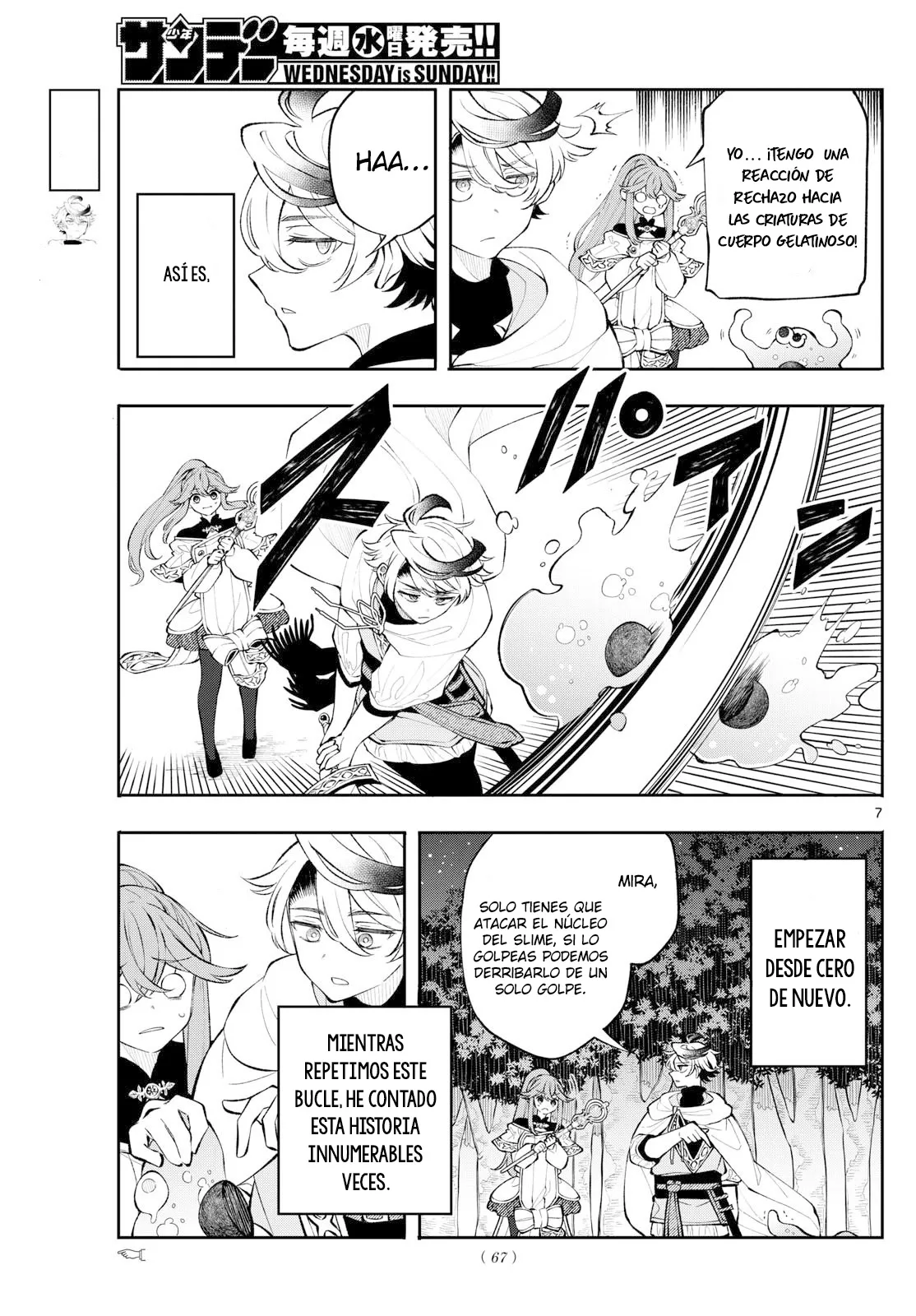 Kaiten no albus Capitulo 9 página 8