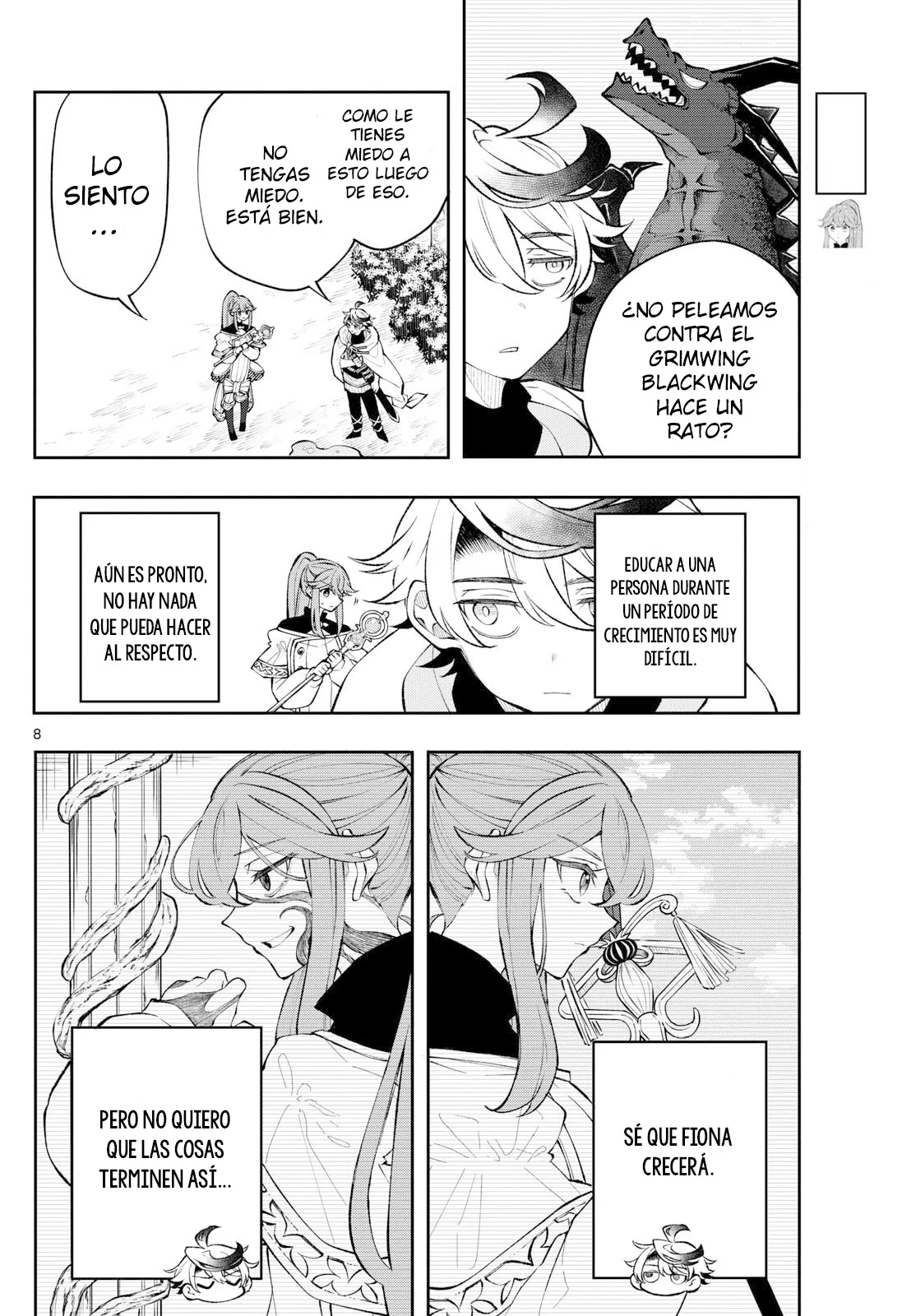 Kaiten no albus Capitulo 9 página 9