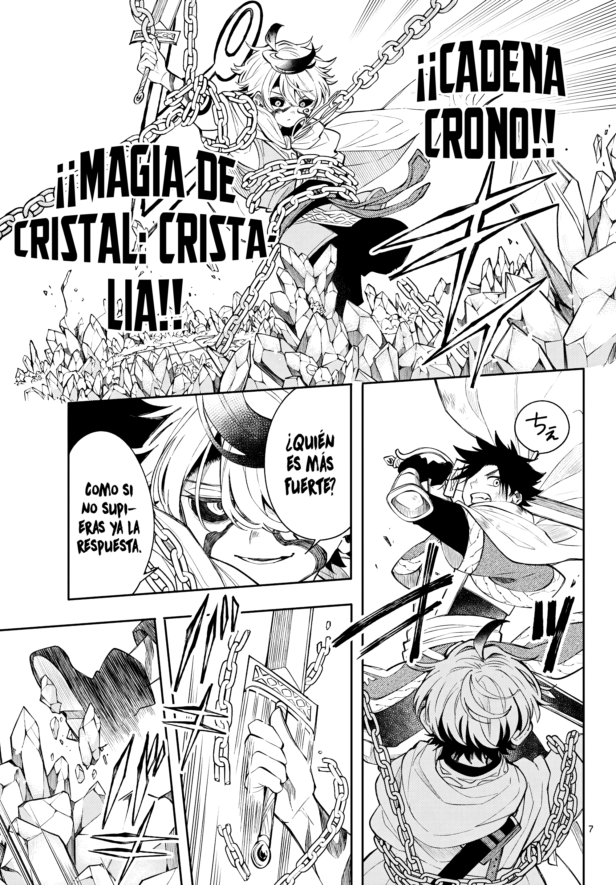 Kaiten no albus Capitulo 90 página 10