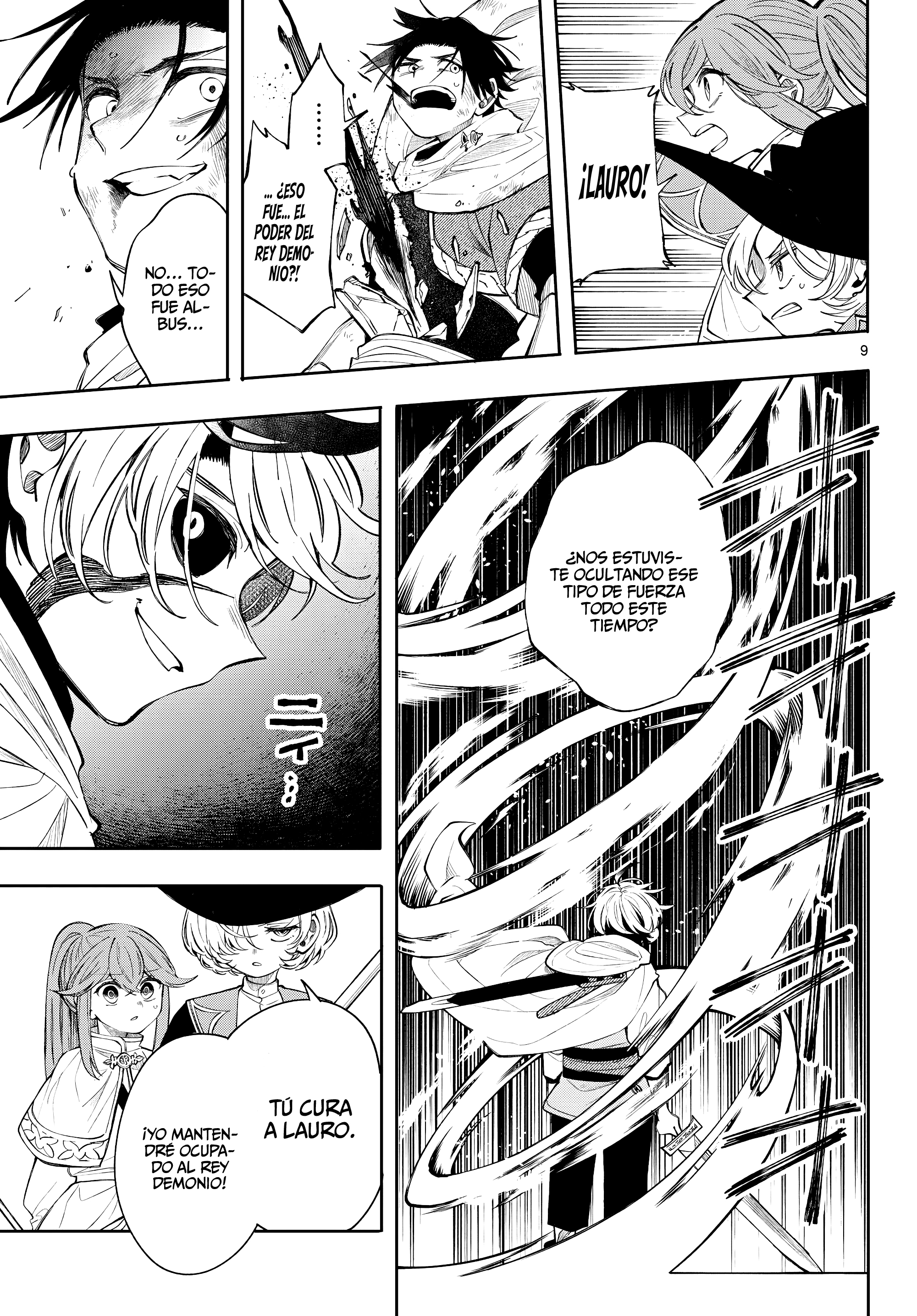 Kaiten no albus Capitulo 90 página 12