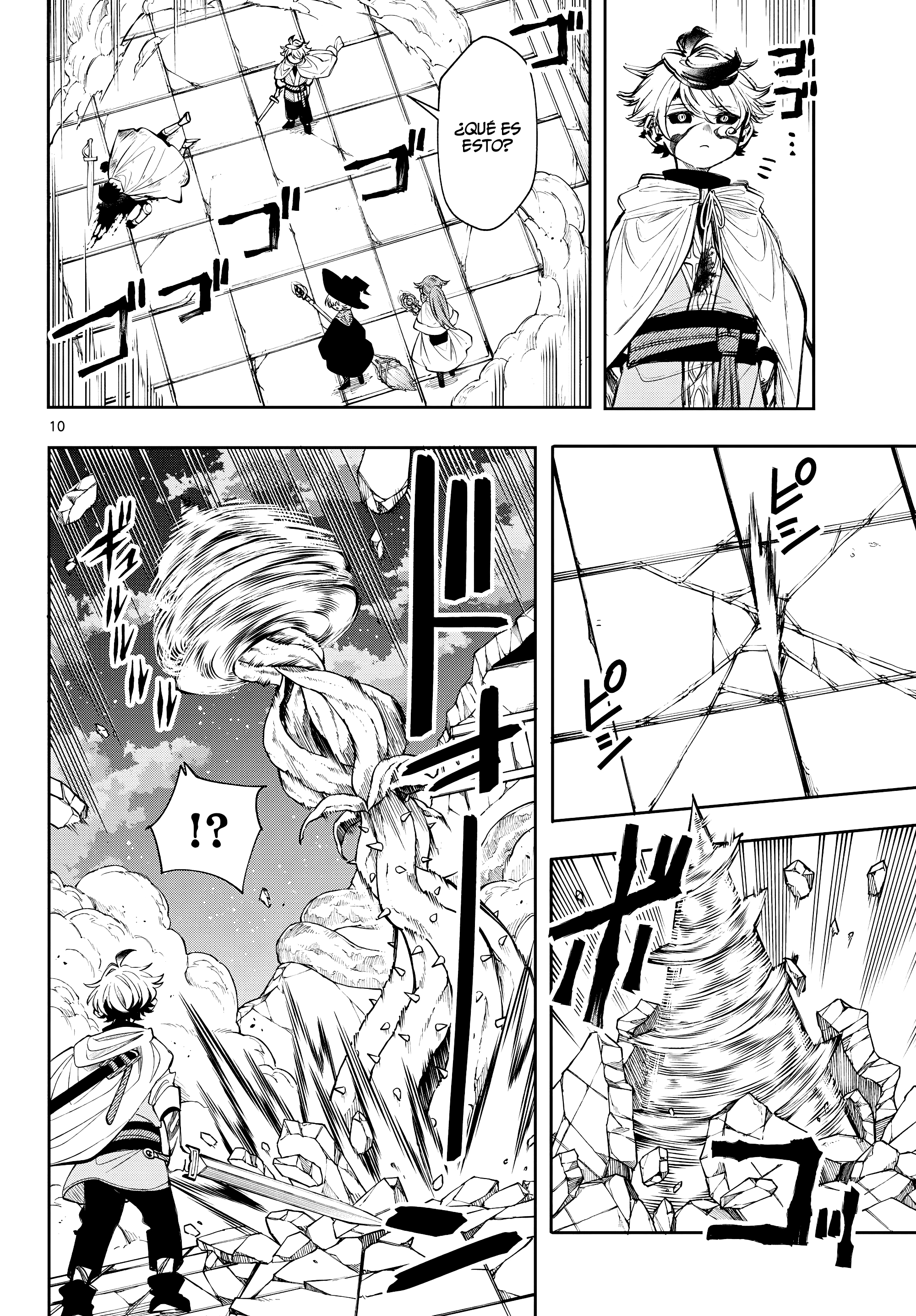 Kaiten no albus Capitulo 90 página 13
