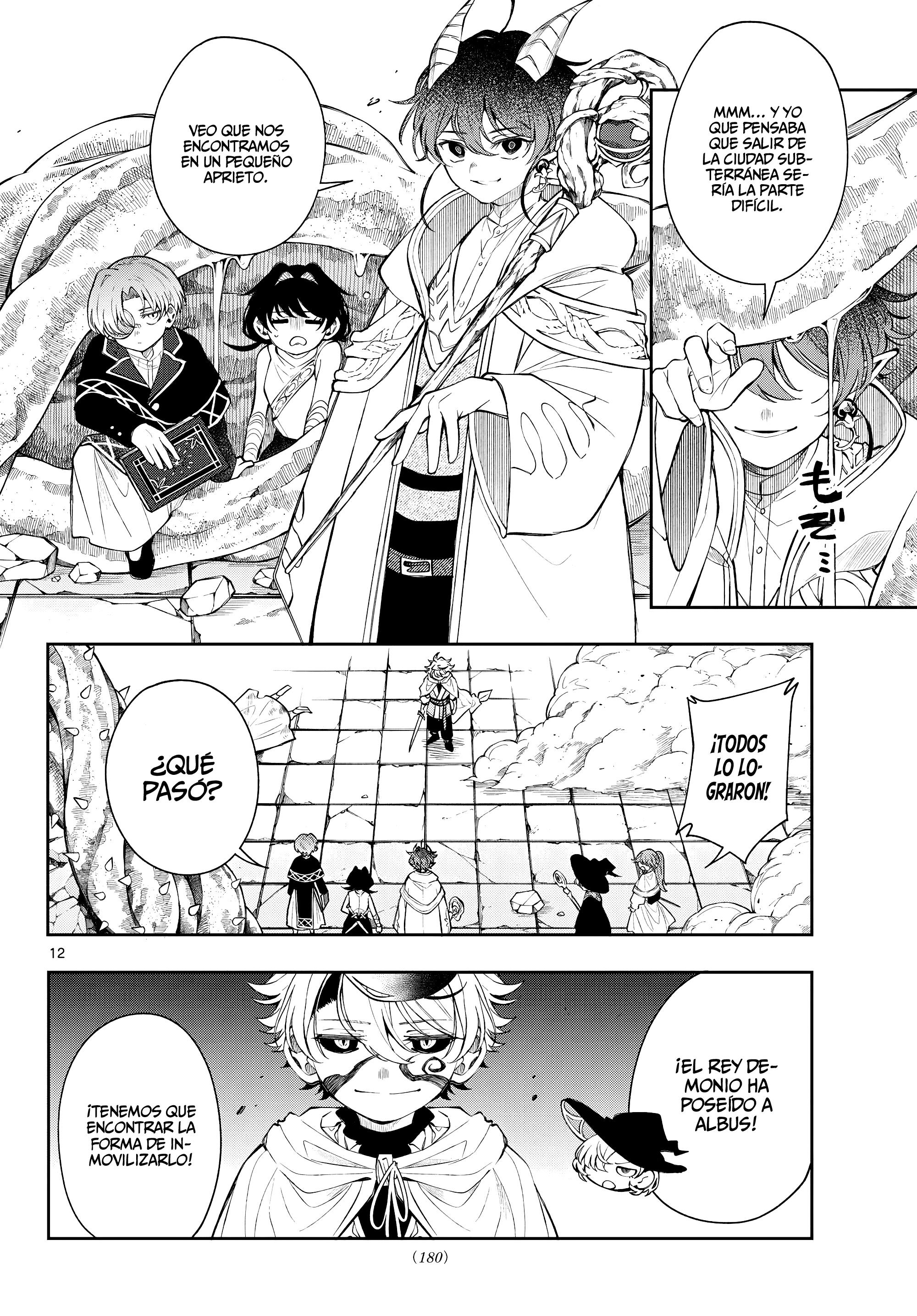 Kaiten no albus Capitulo 90 página 15