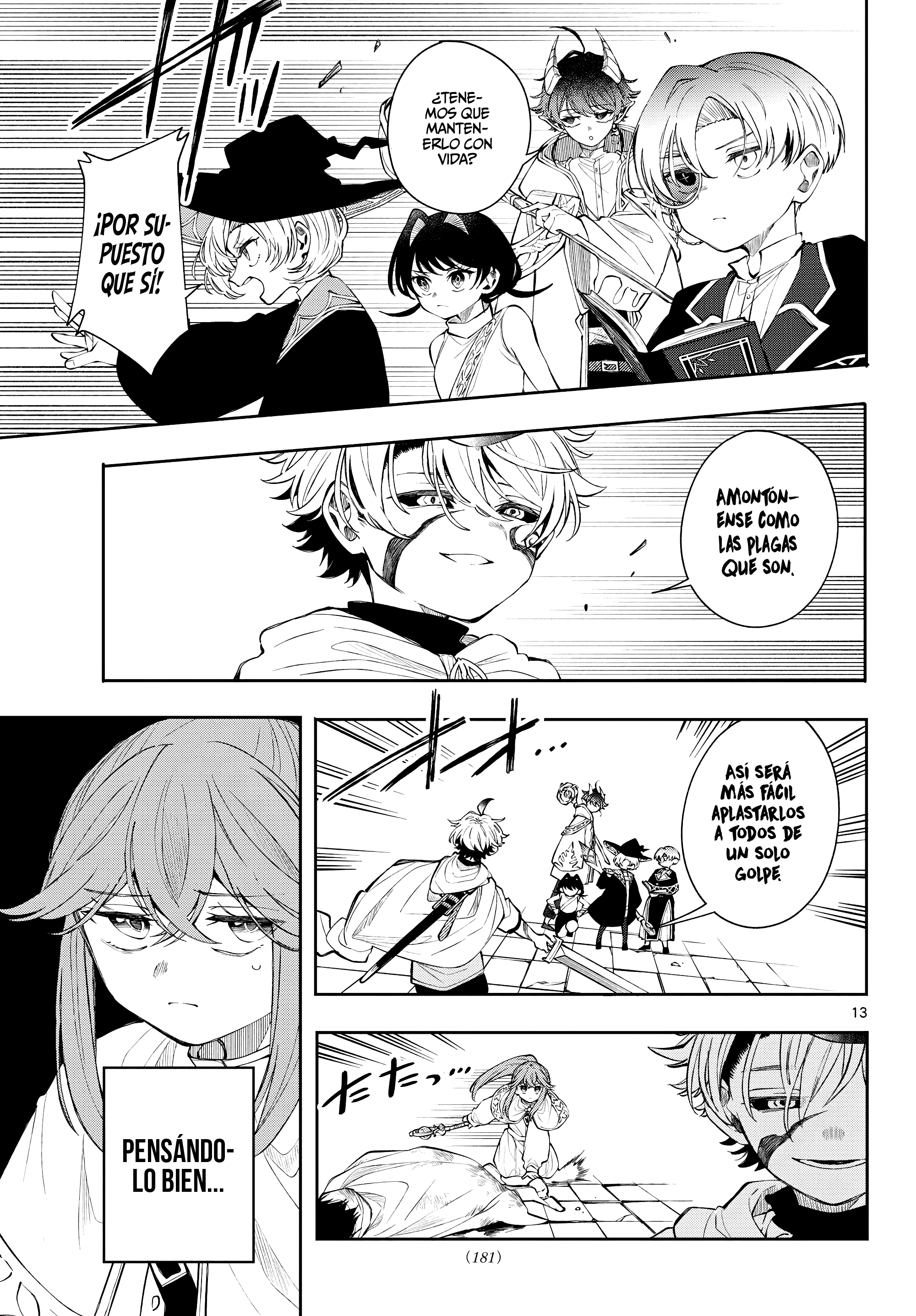 Kaiten no albus Capitulo 90 página 16
