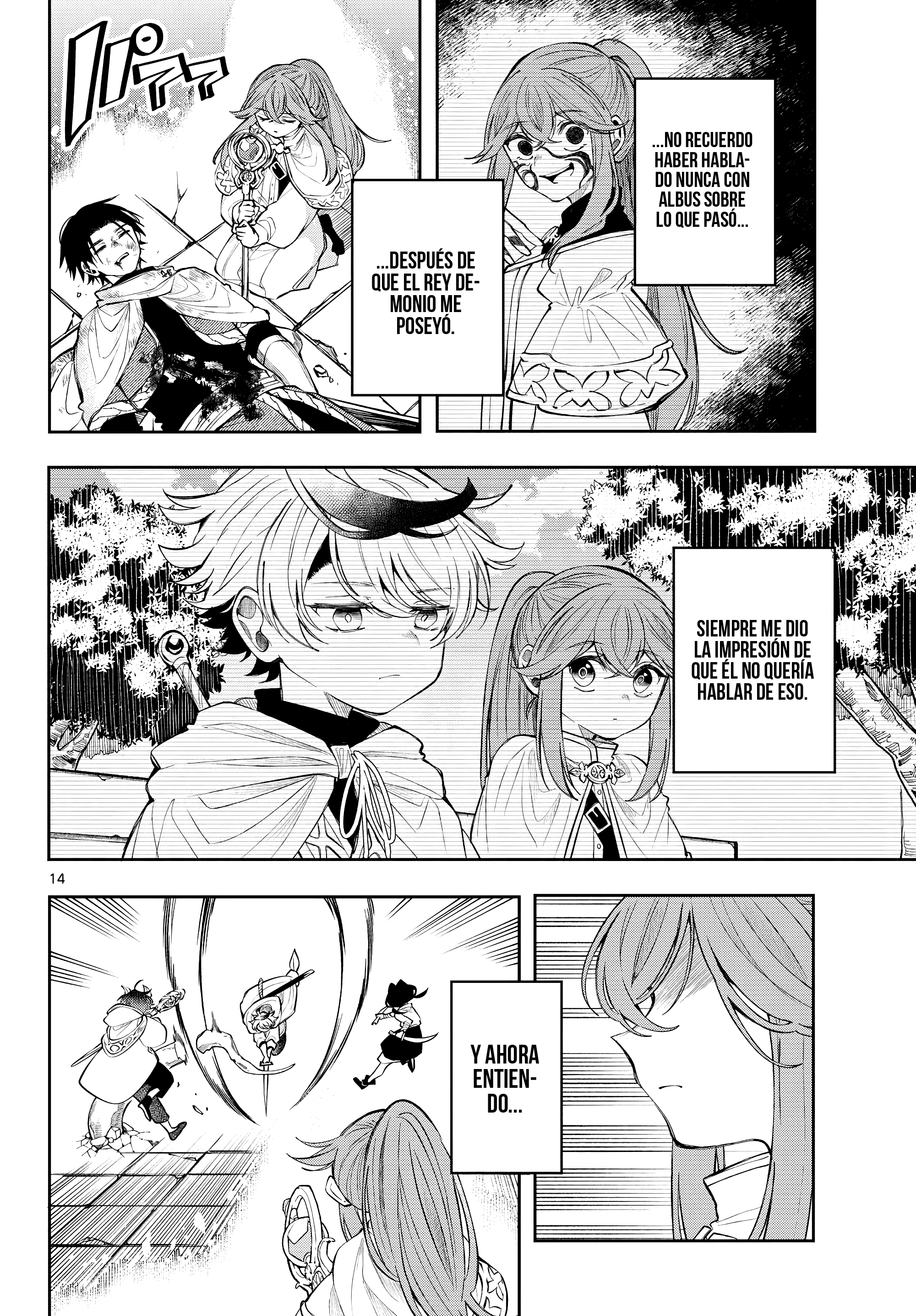 Kaiten no albus Capitulo 90 página 17