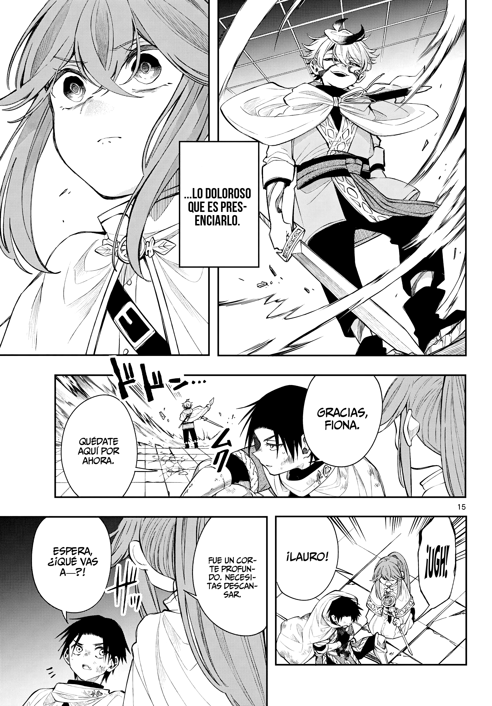 Kaiten no albus Capitulo 90 página 18