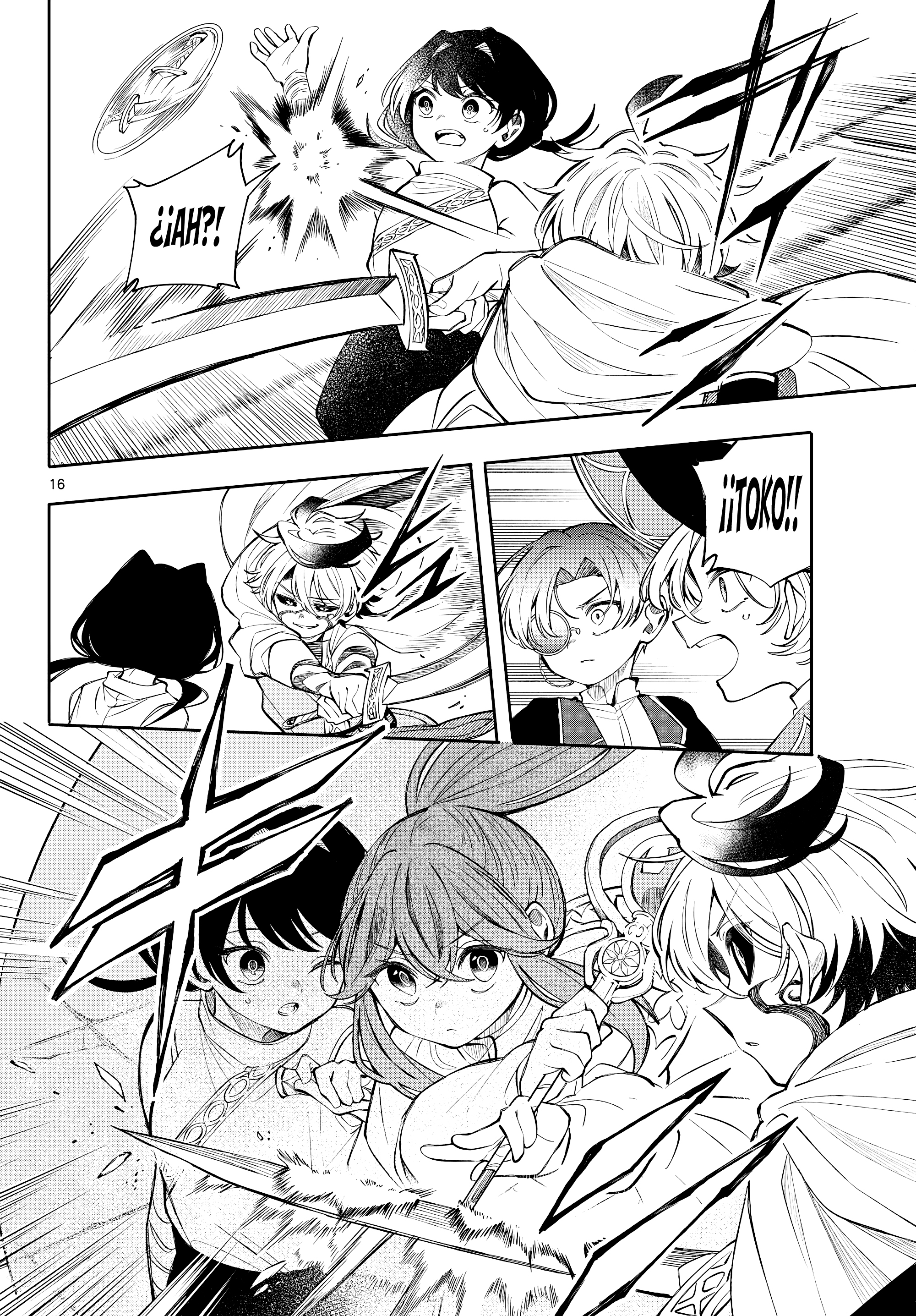 Kaiten no albus Capitulo 90 página 19