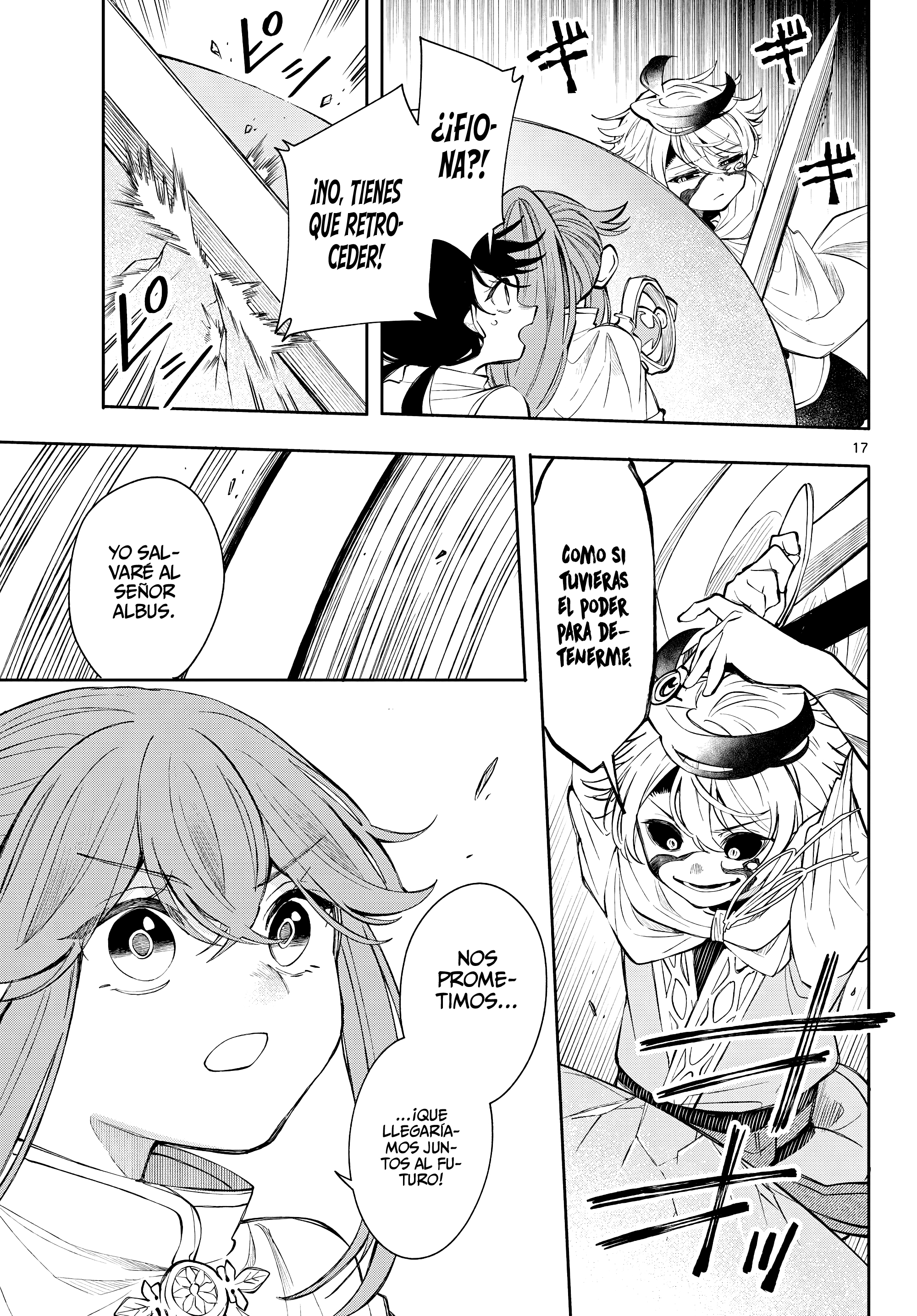 Kaiten no albus Capitulo 90 página 20
