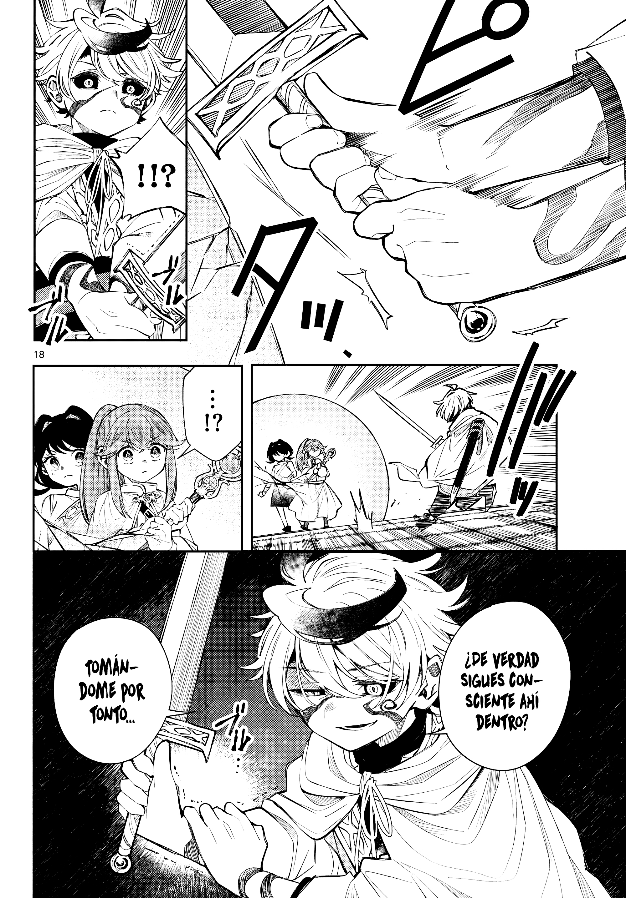 Kaiten no albus Capitulo 90 página 21