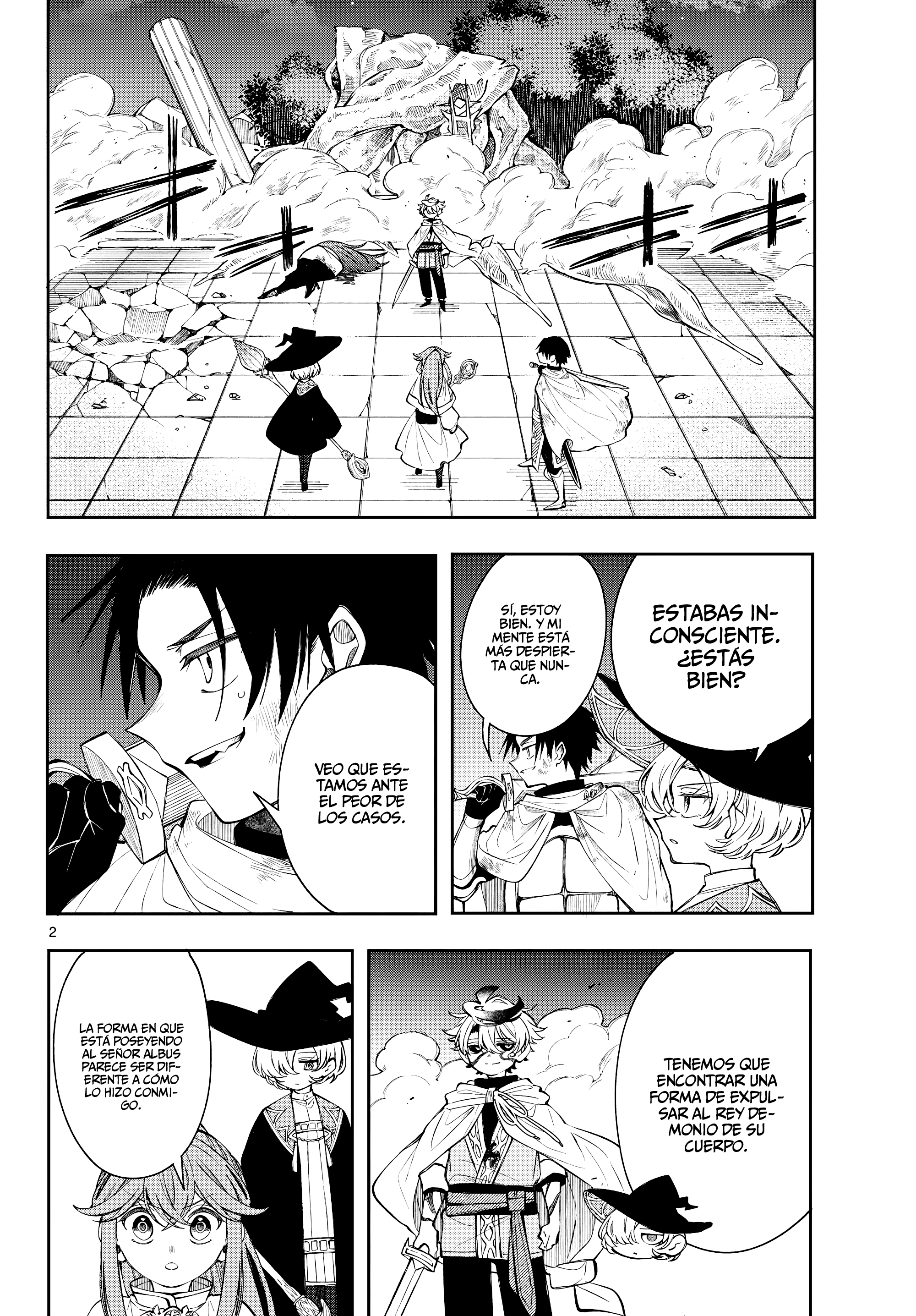 Kaiten no albus Capitulo 90 página 5