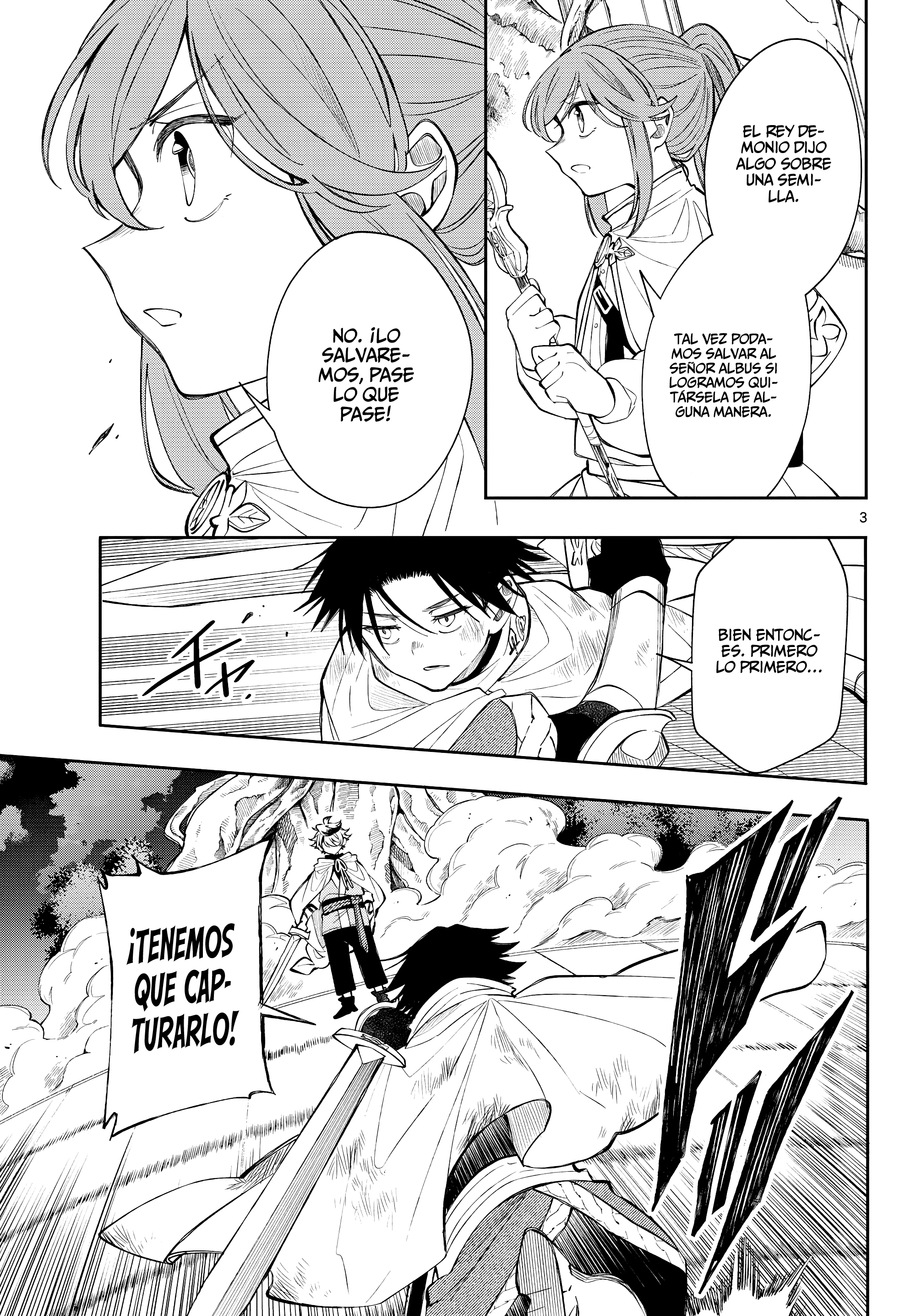 Kaiten no albus Capitulo 90 página 6