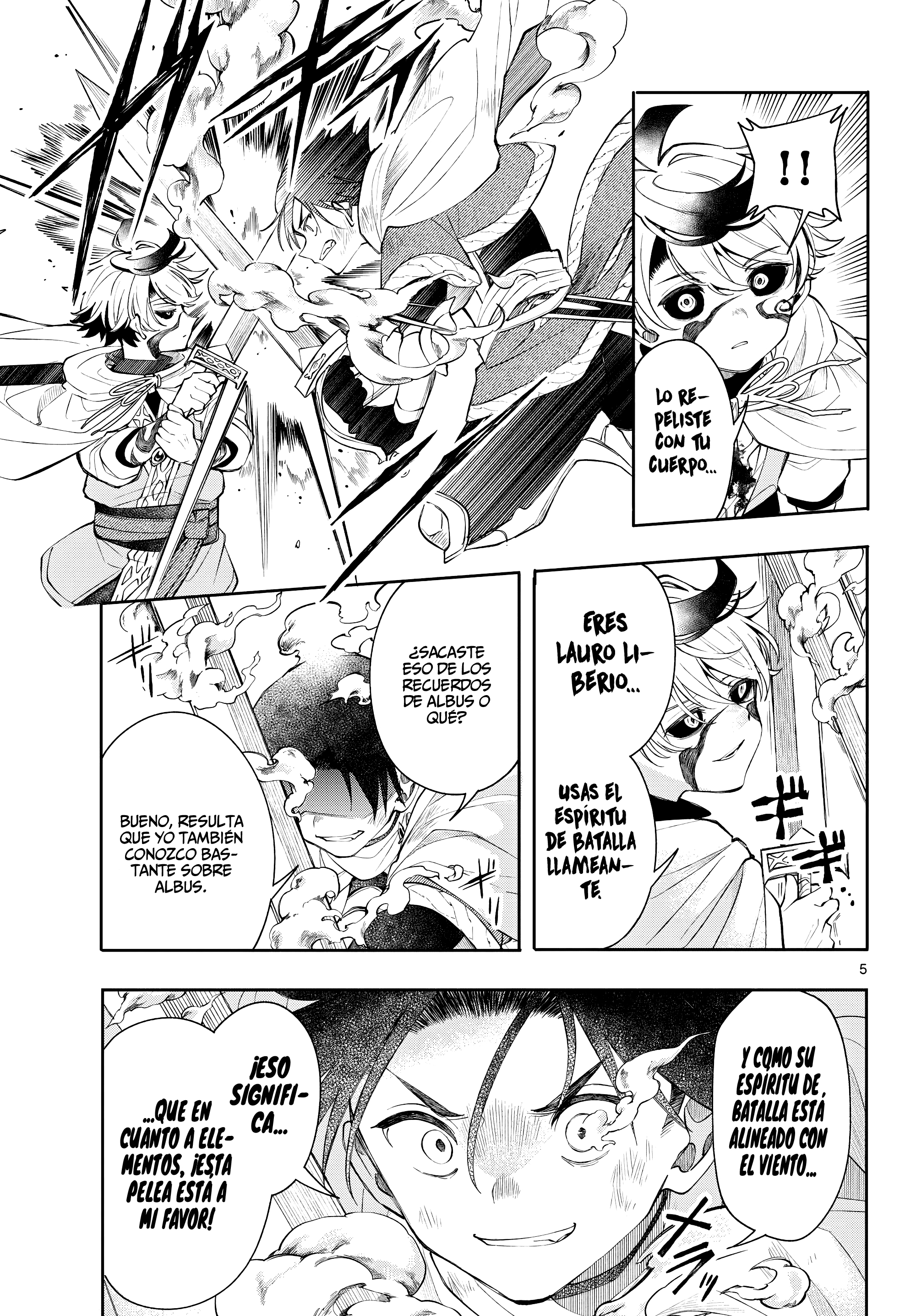 Kaiten no albus Capitulo 90 página 8