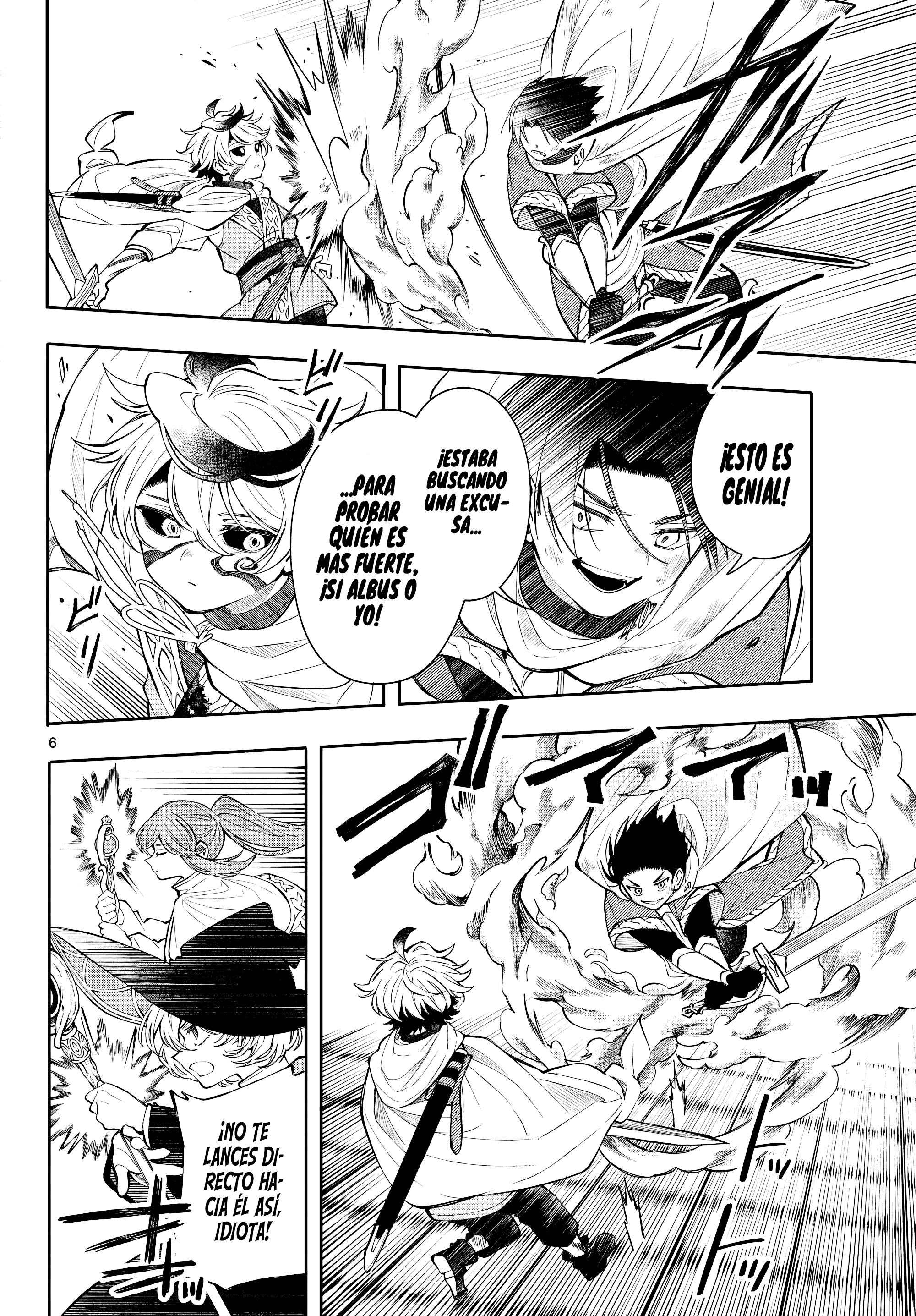 Kaiten no albus Capitulo 90 página 9