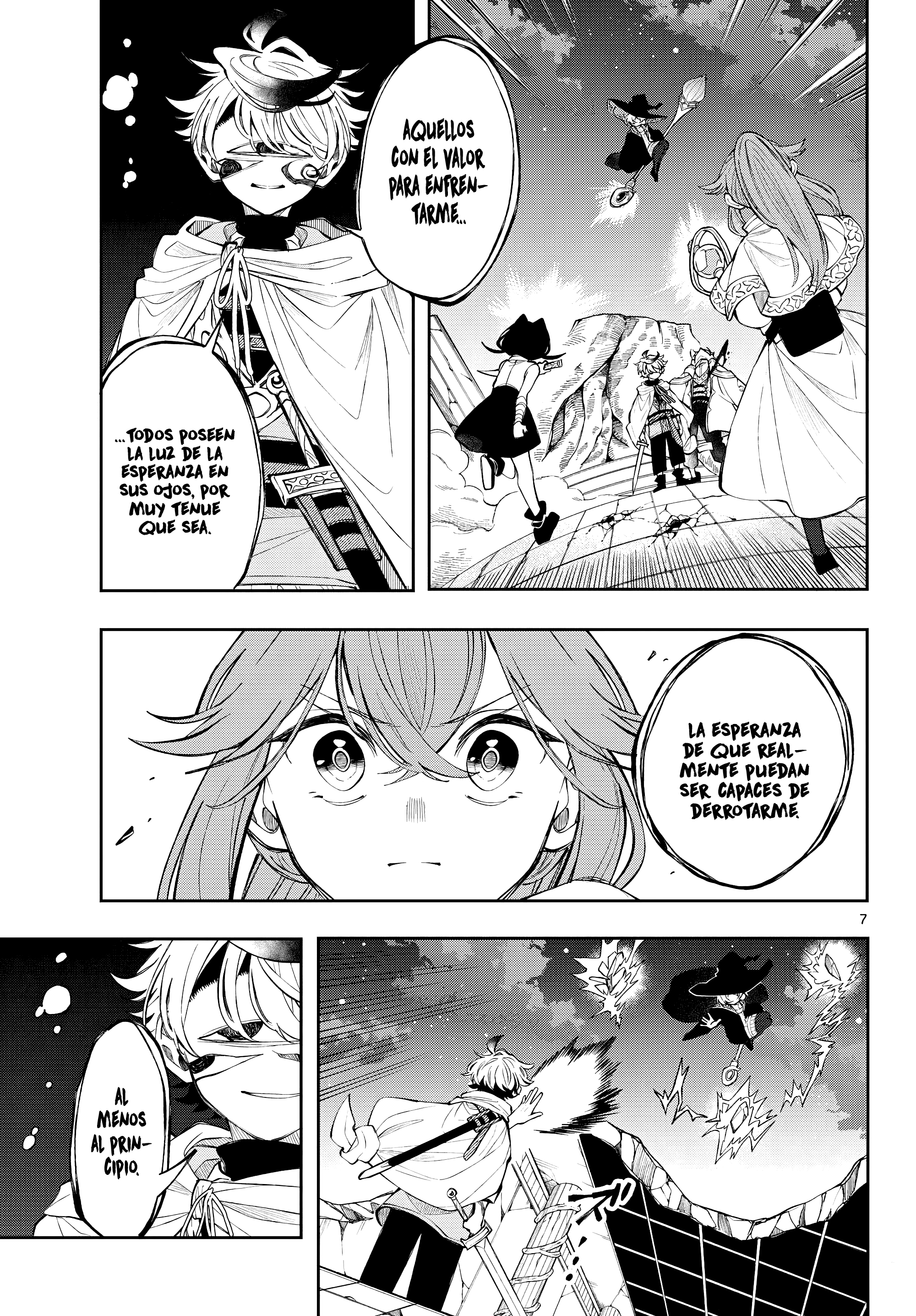 Kaiten no albus Capitulo 91 página 10