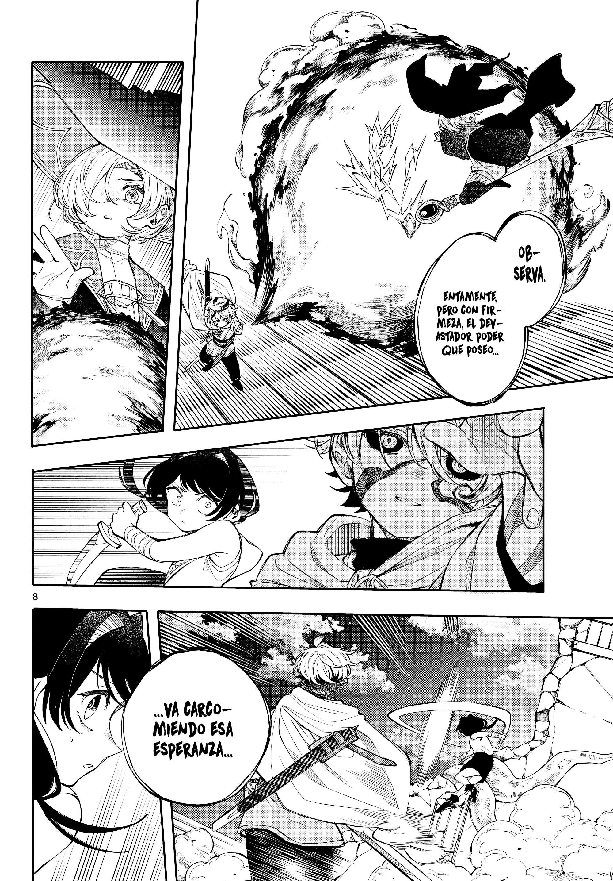 Kaiten no albus Capitulo 91 página 11