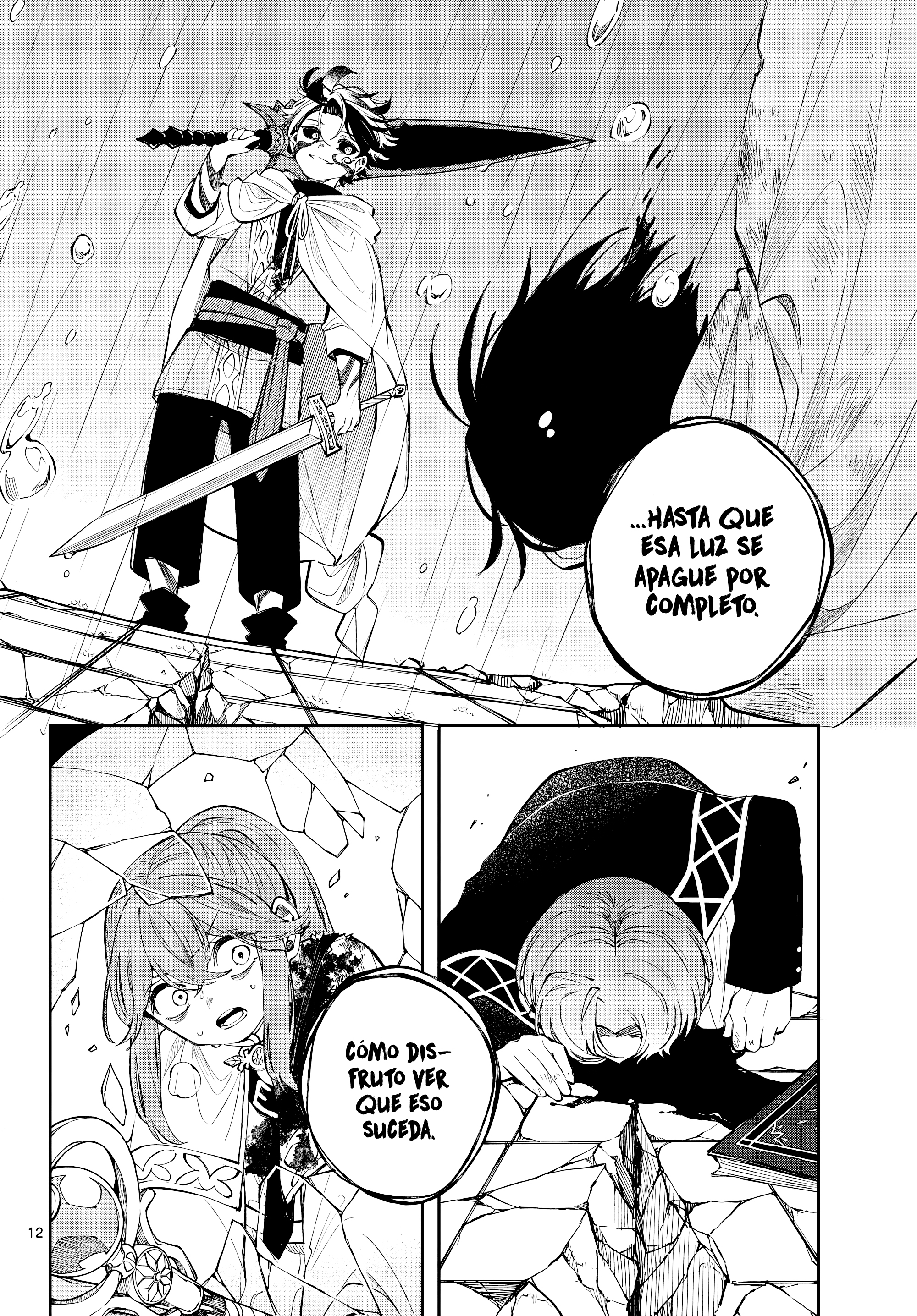 Kaiten no albus Capitulo 91 página 15