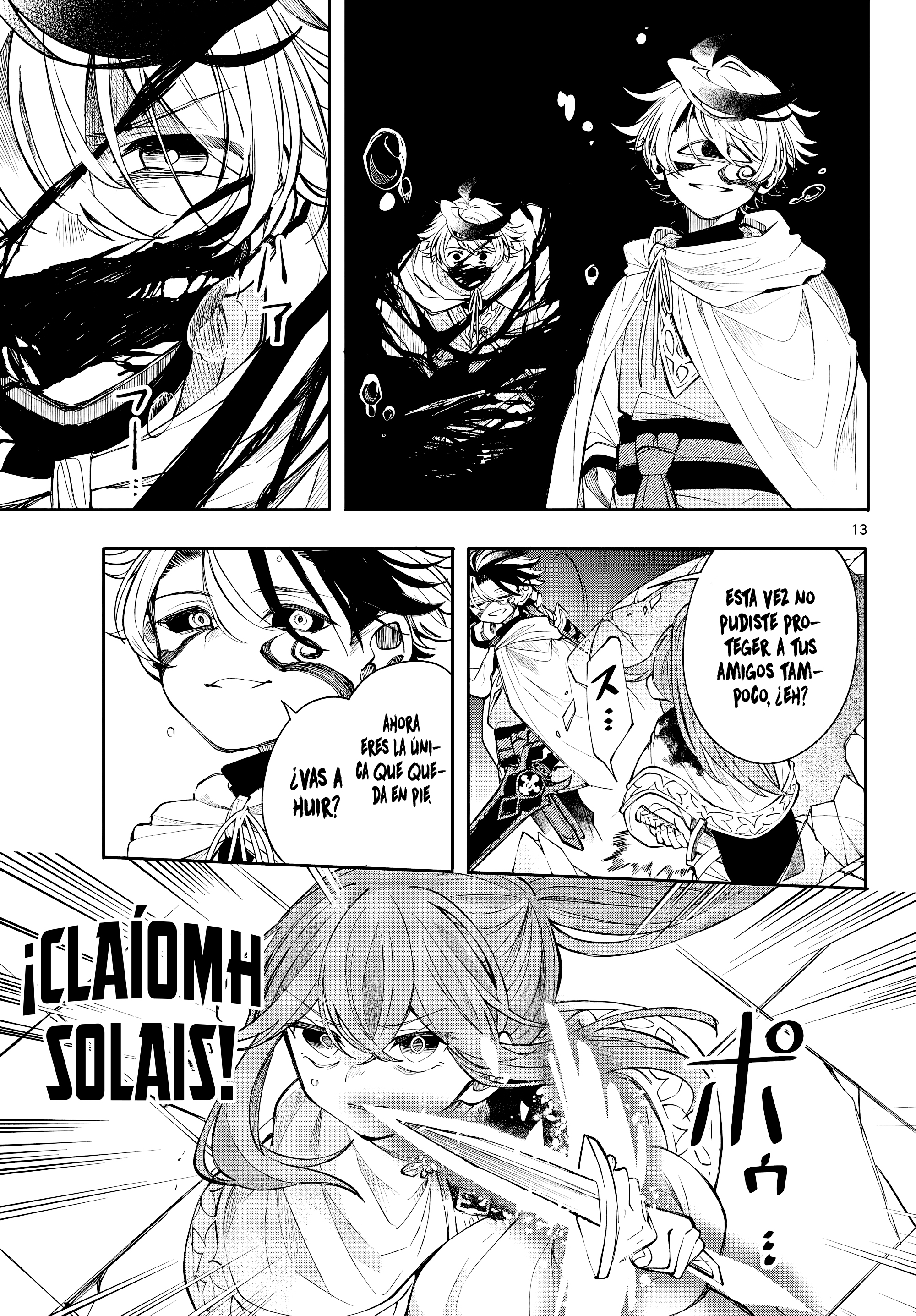Kaiten no albus Capitulo 91 página 16