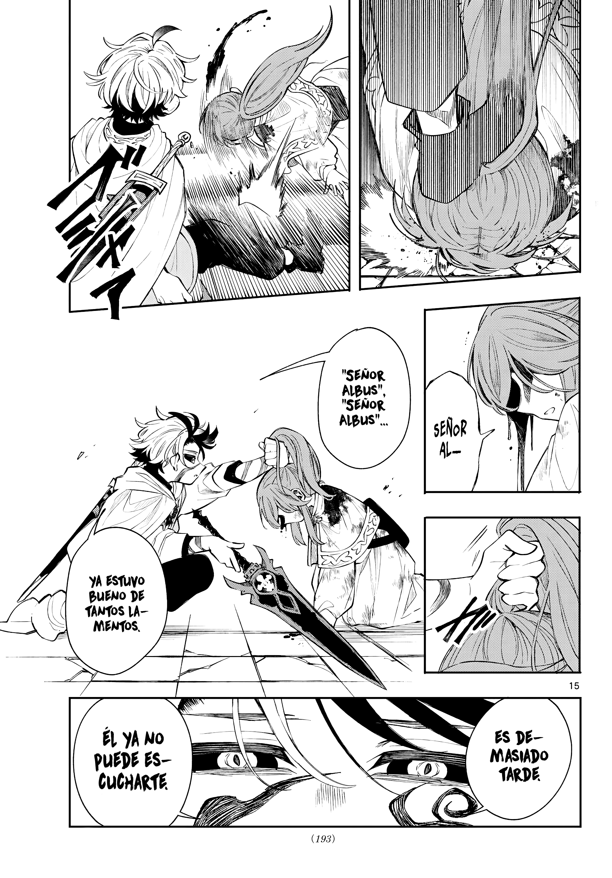 Kaiten no albus Capitulo 91 página 18