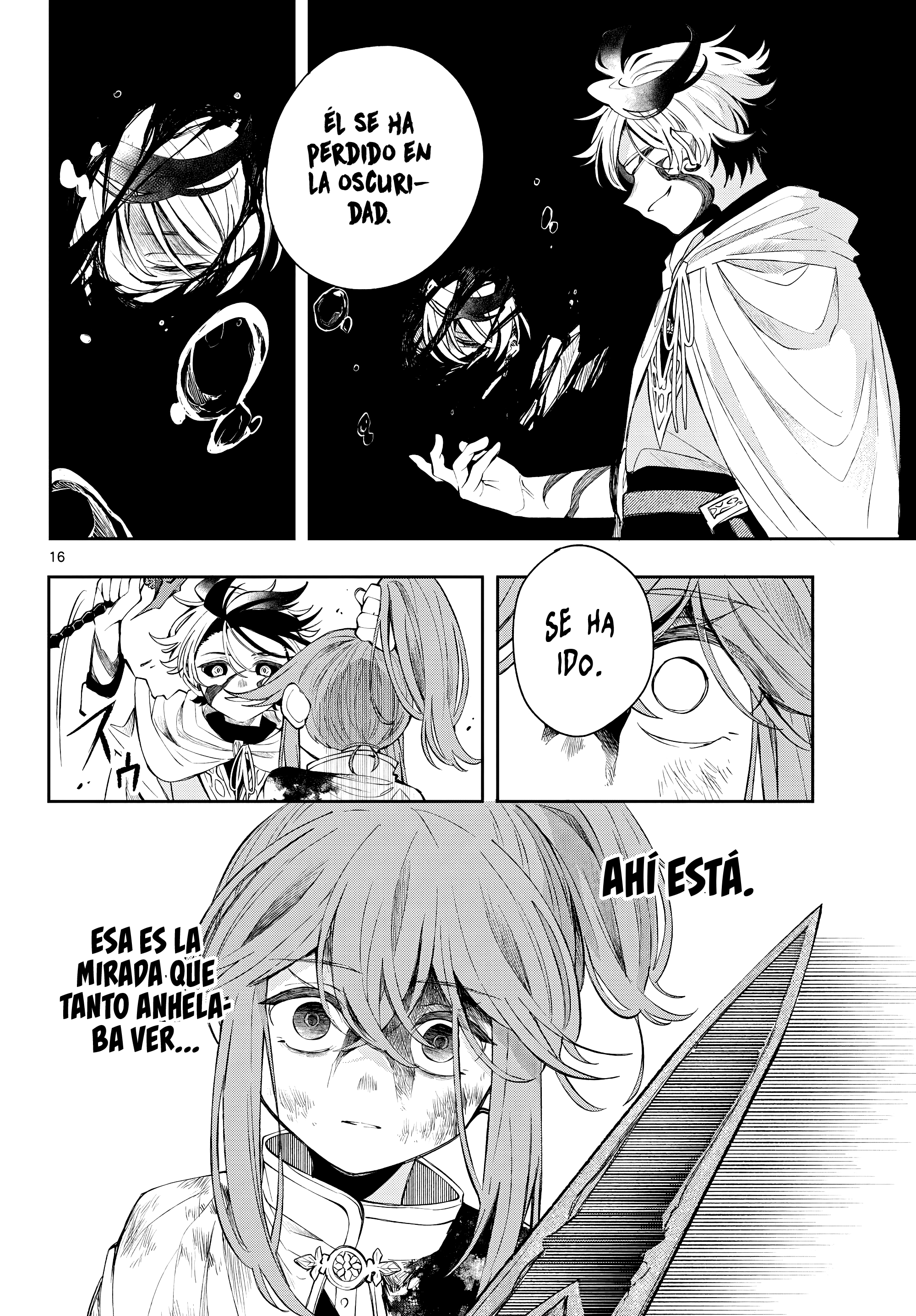 Kaiten no albus Capitulo 91 página 19