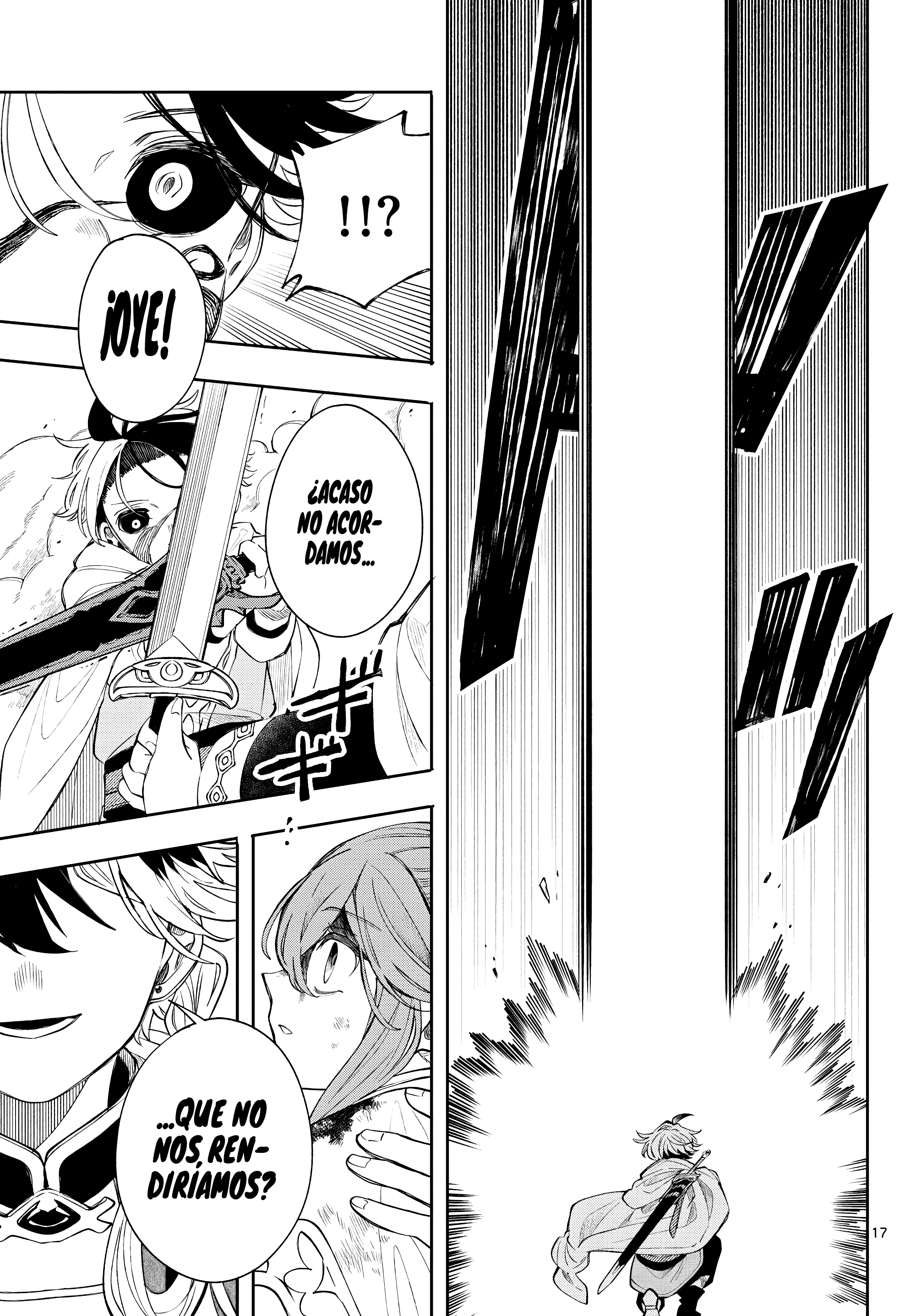 Kaiten no albus Capitulo 91 página 20