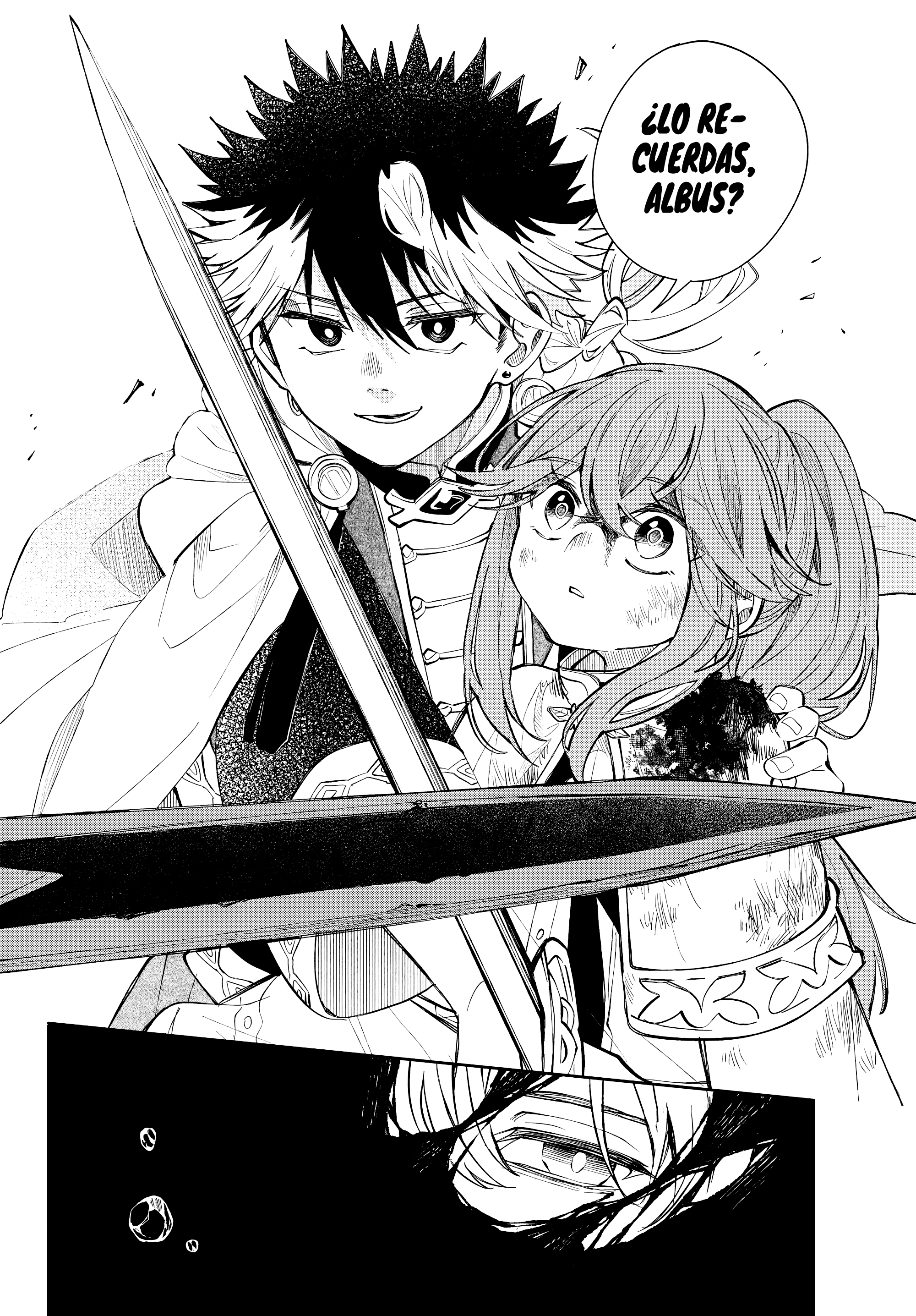 Kaiten no albus Capitulo 91 página 21