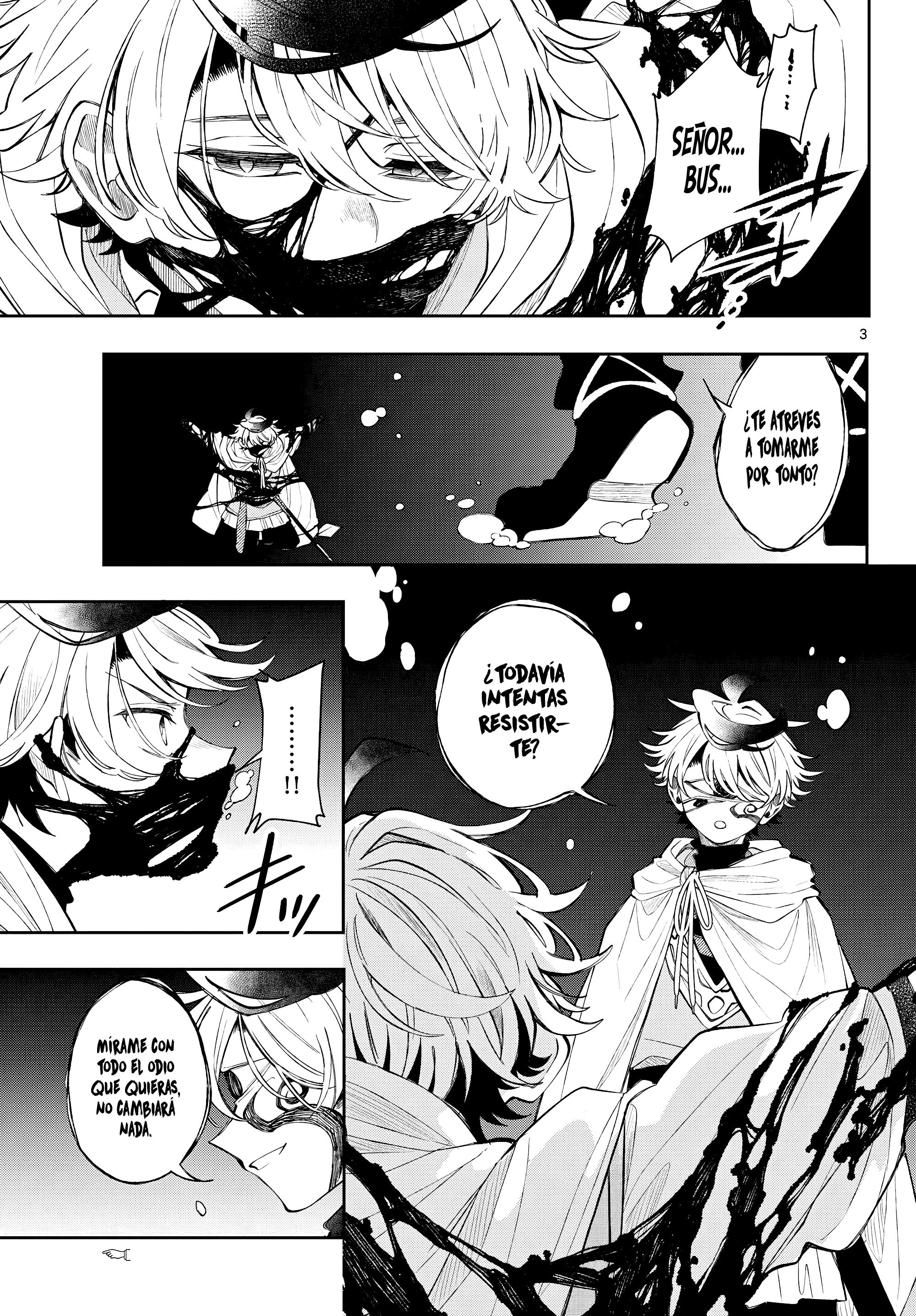 Kaiten no albus Capitulo 91 página 6
