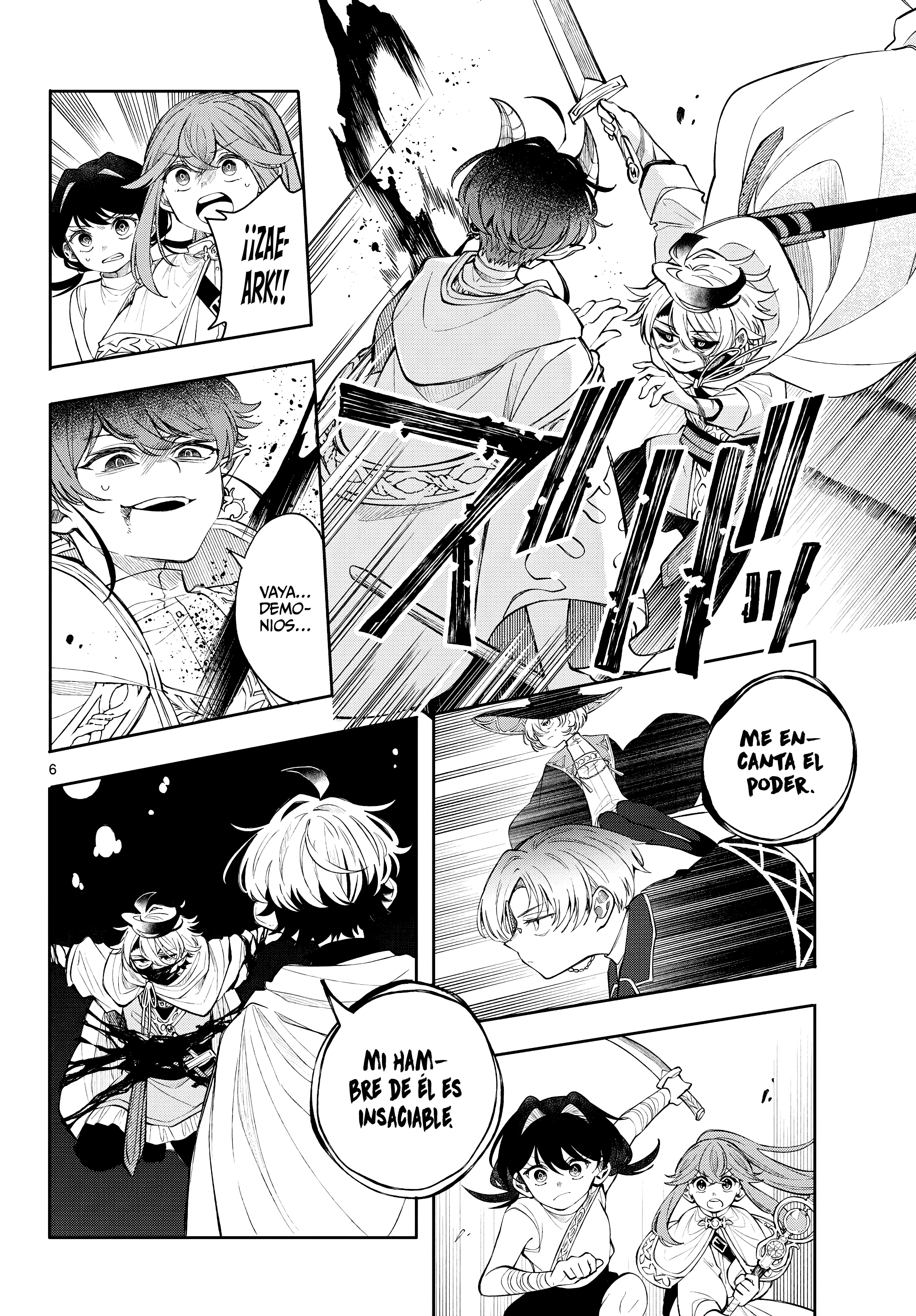Kaiten no albus Capitulo 91 página 9
