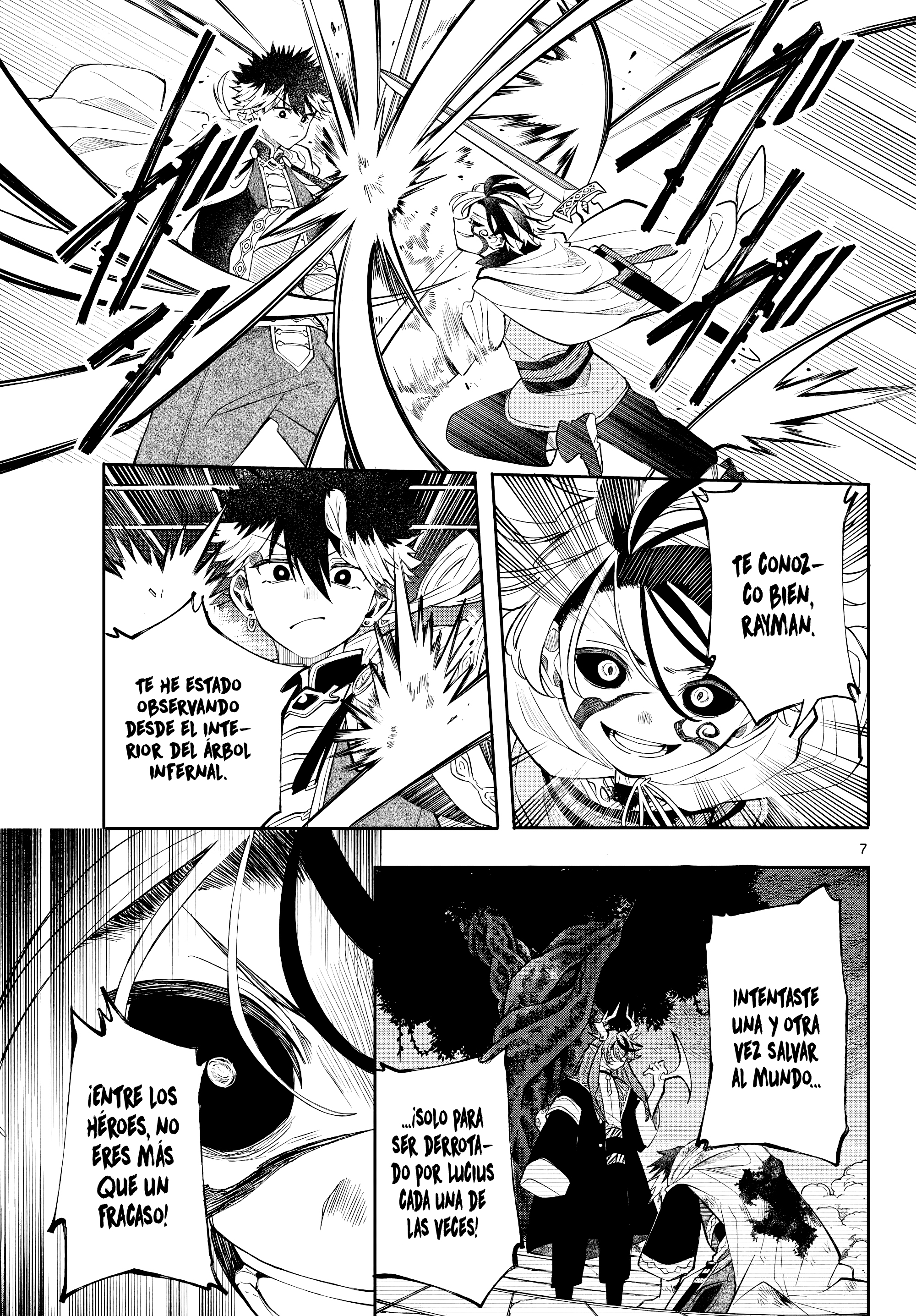 Kaiten no albus Capitulo 92 página 10