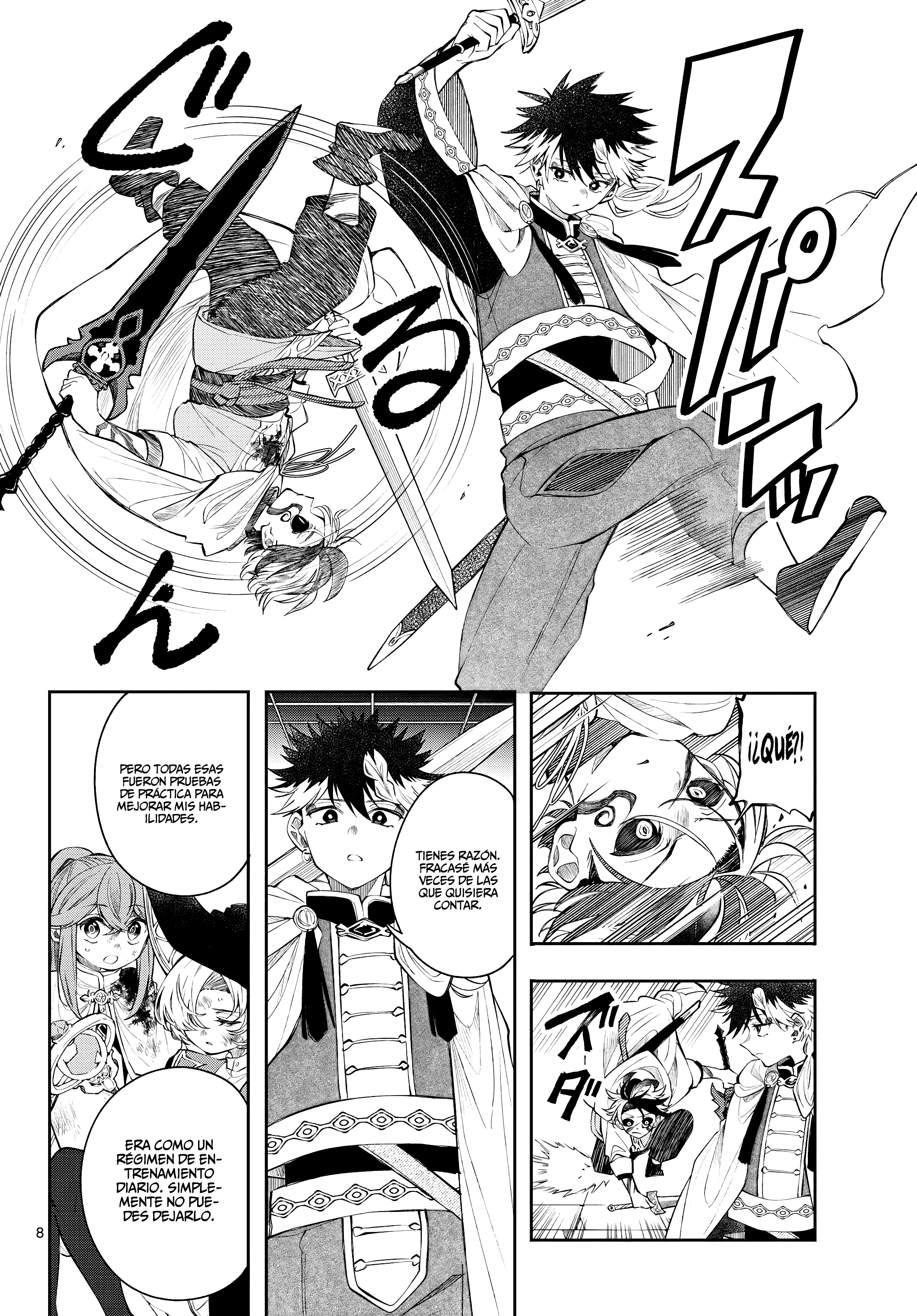 Kaiten no albus Capitulo 92 página 11
