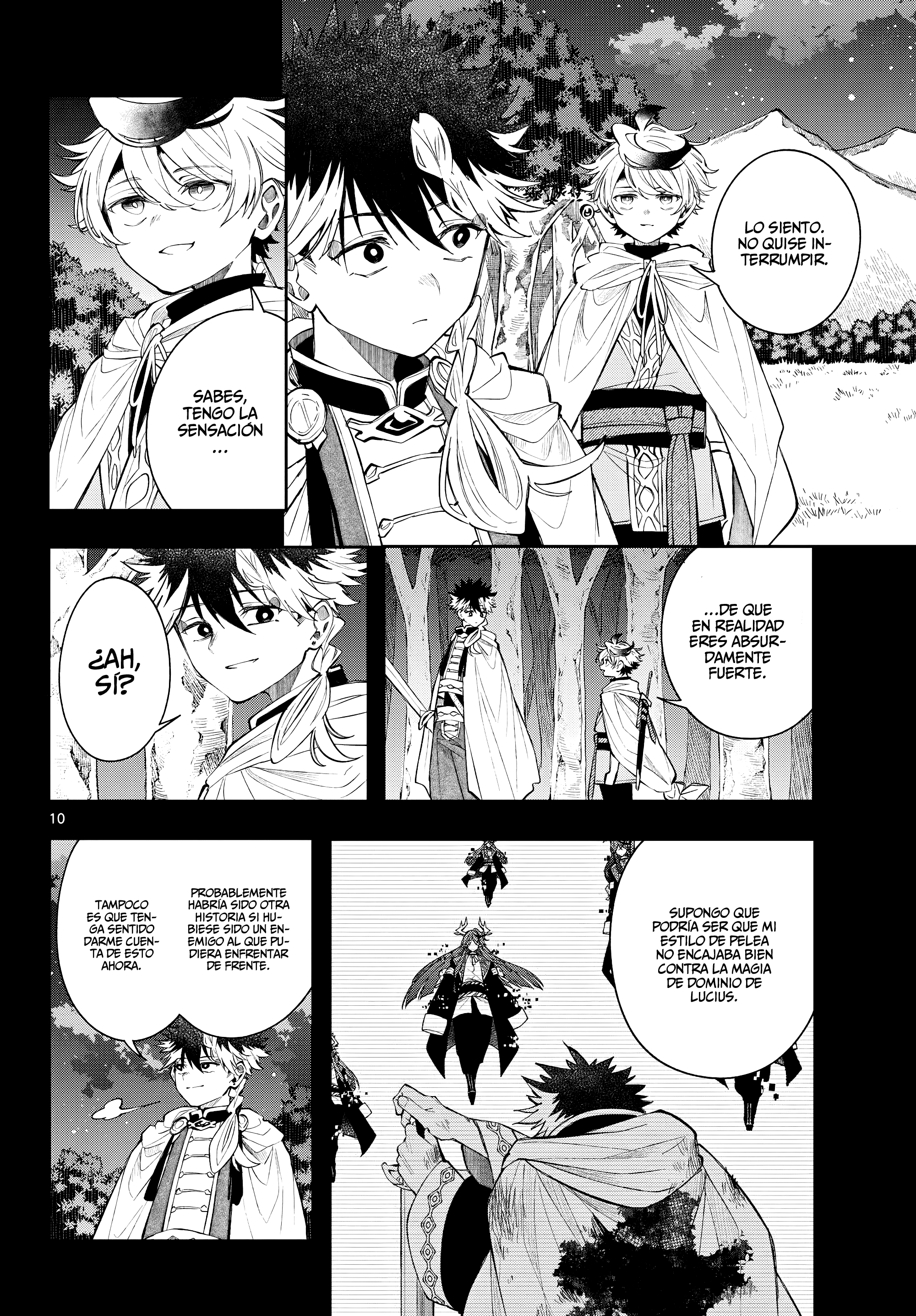 Kaiten no albus Capitulo 92 página 13