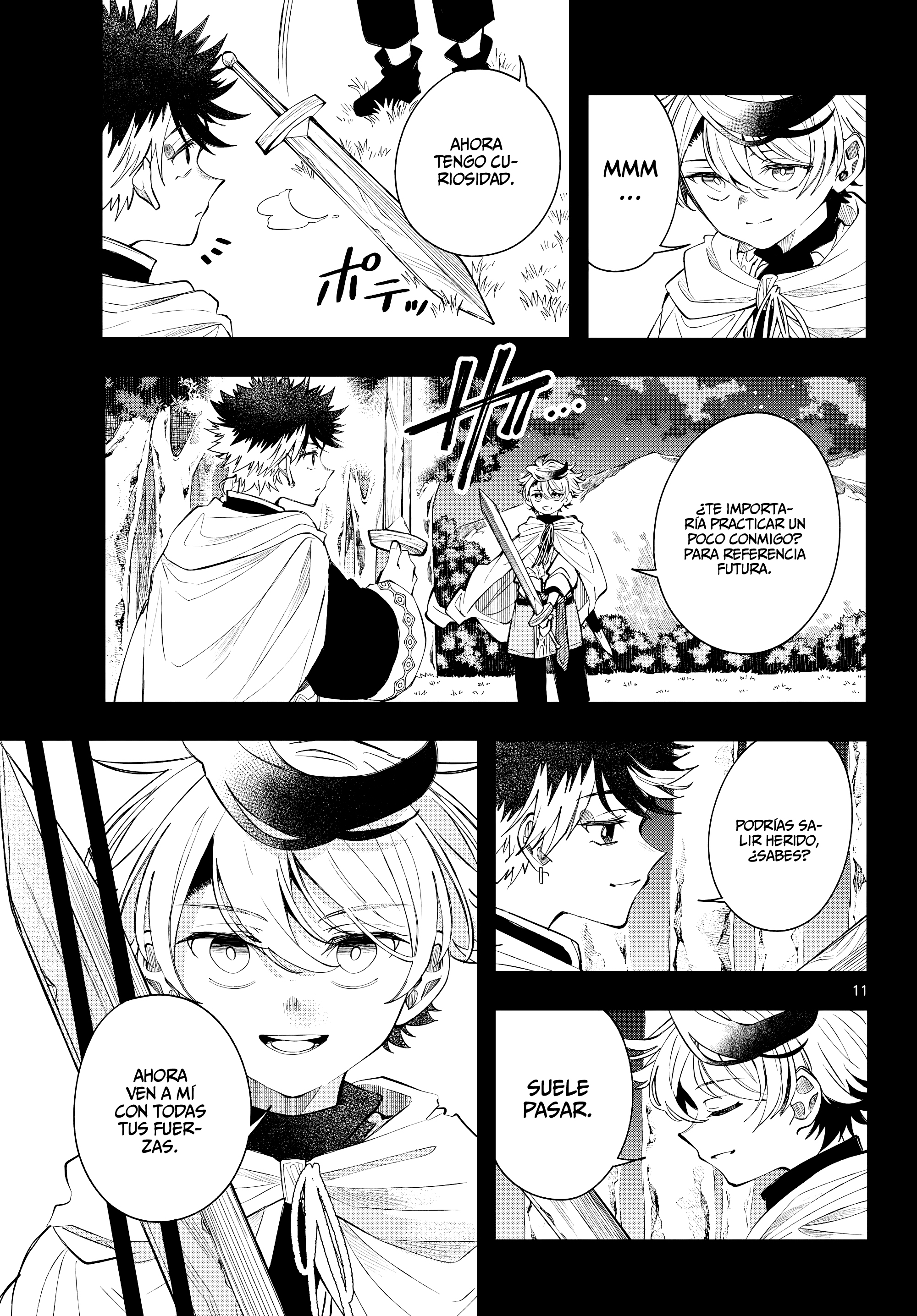 Kaiten no albus Capitulo 92 página 14