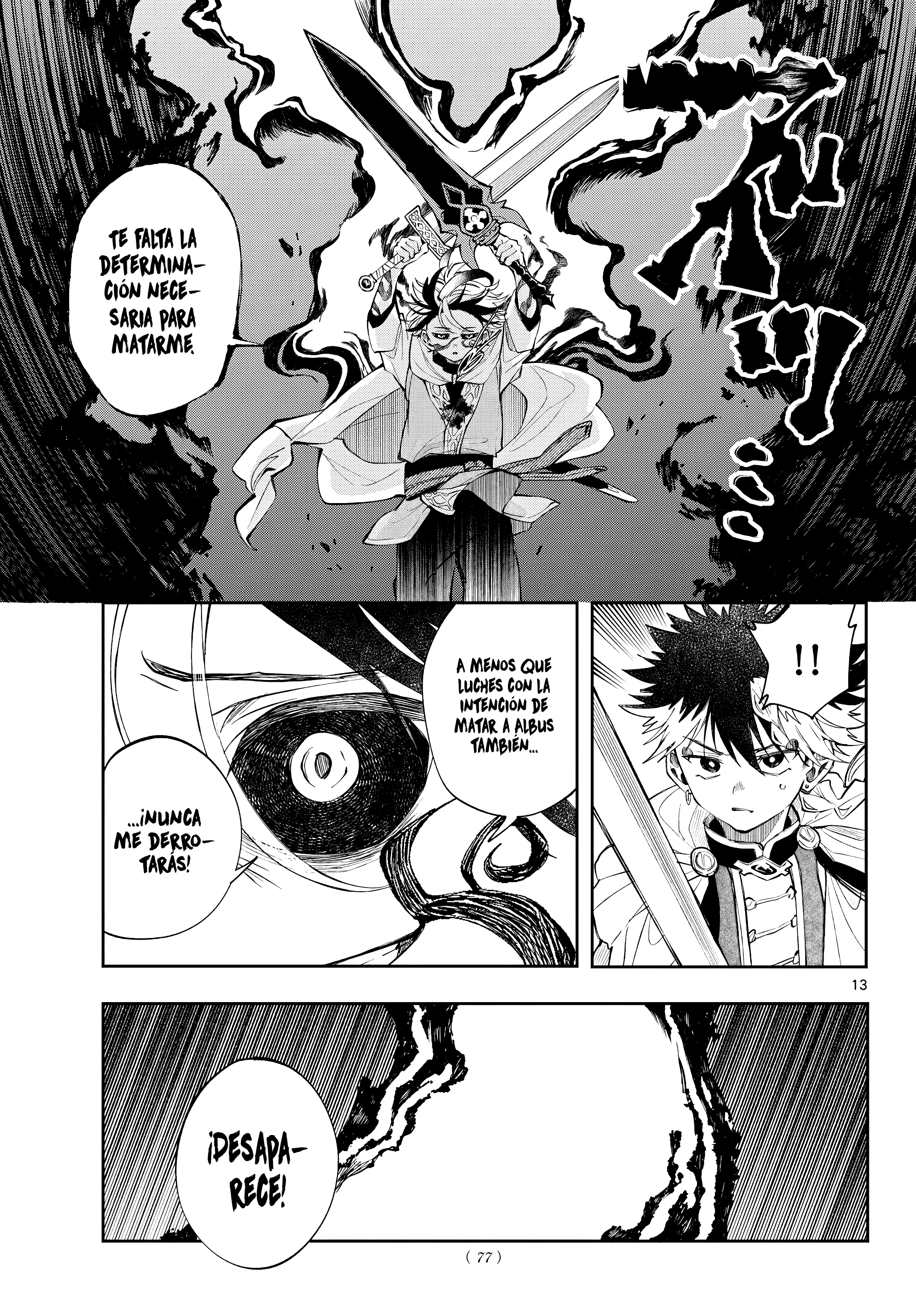 Kaiten no albus Capitulo 92 página 16