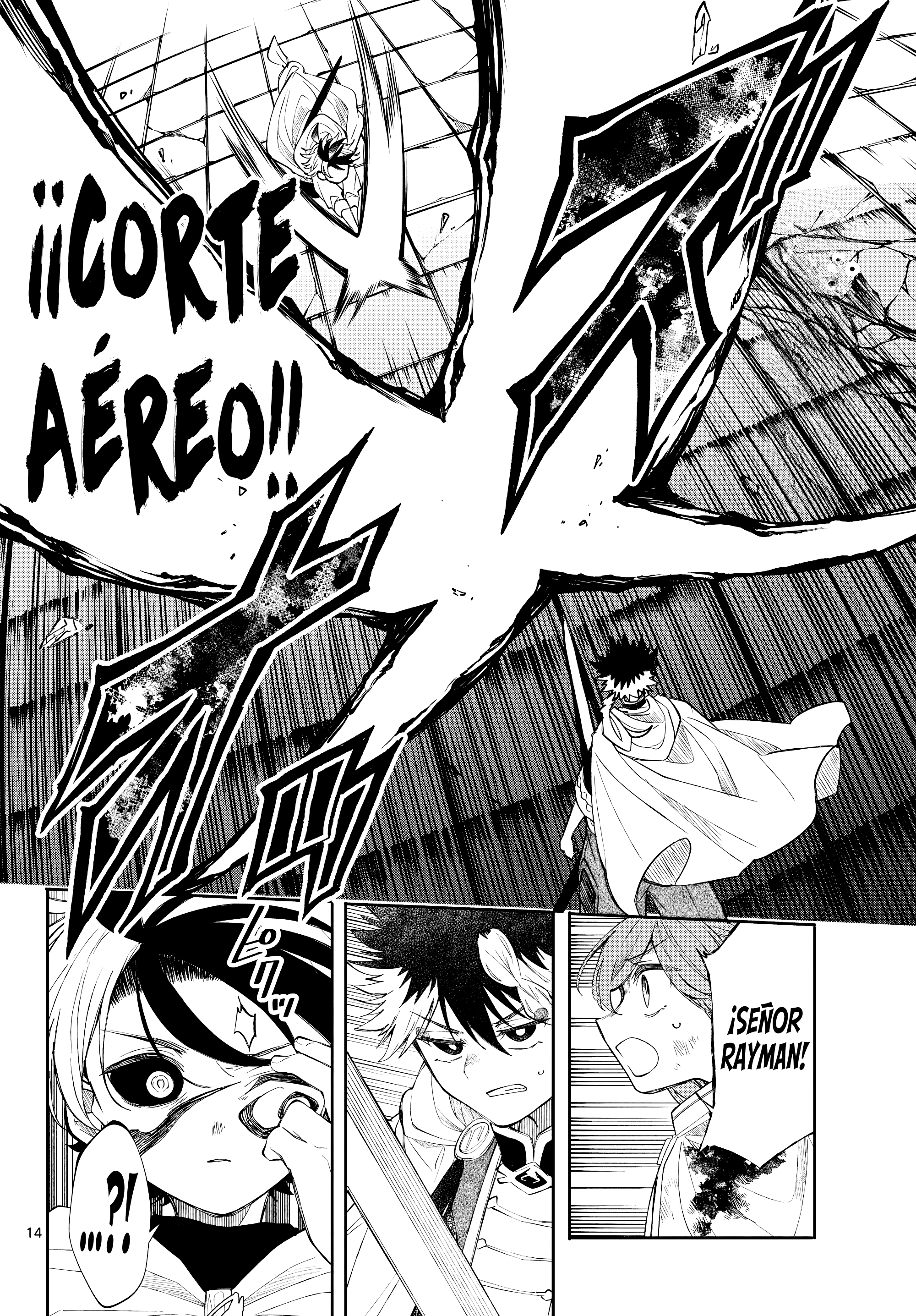Kaiten no albus Capitulo 92 página 17