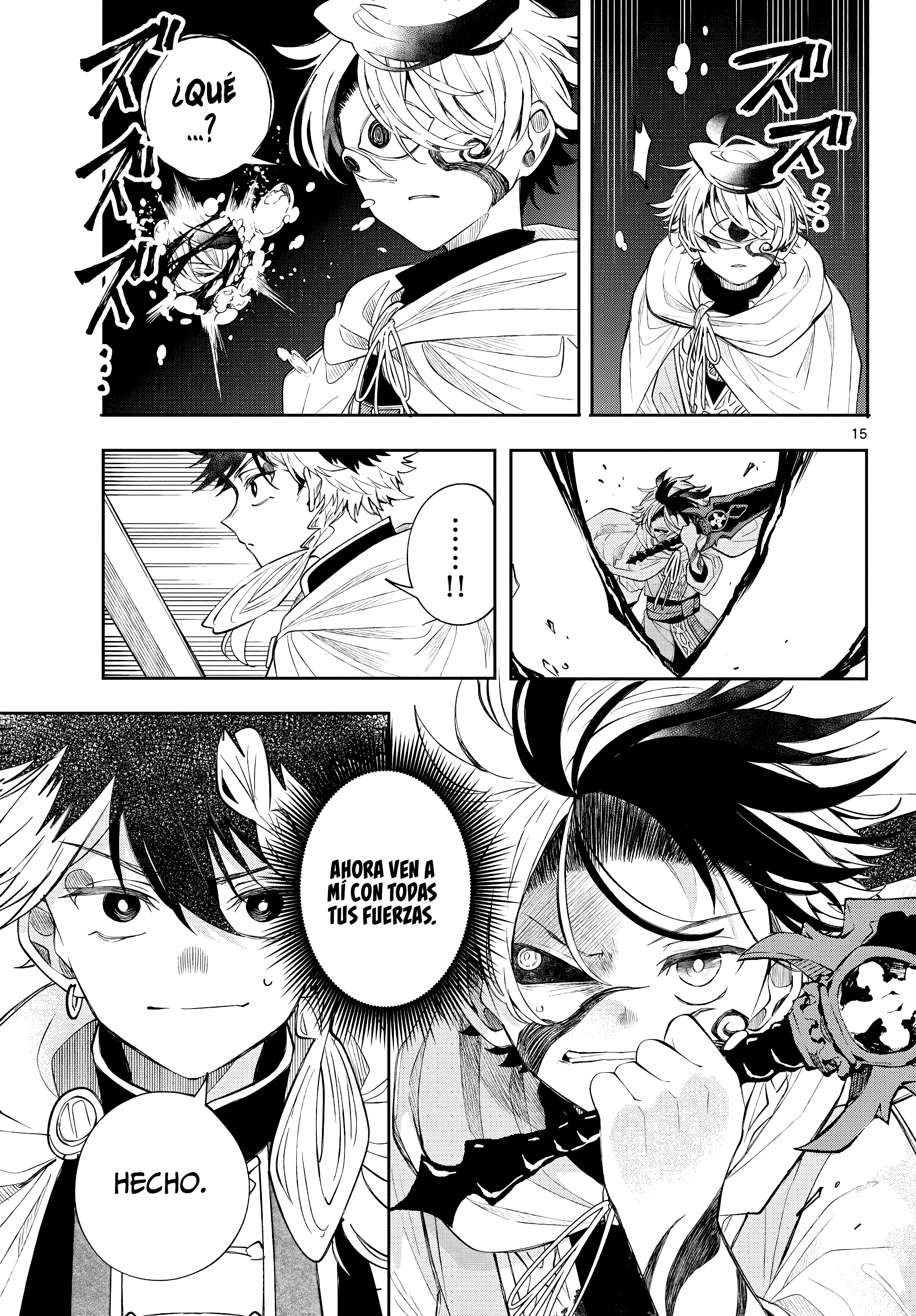 Kaiten no albus Capitulo 92 página 18