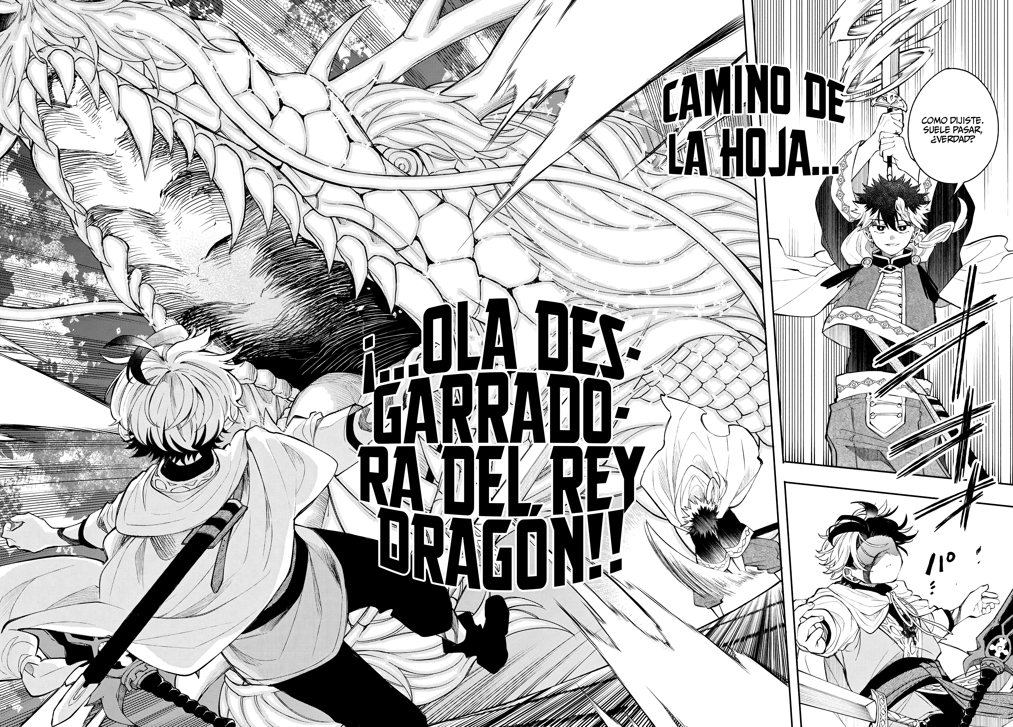 Kaiten no albus Capitulo 92 página 19