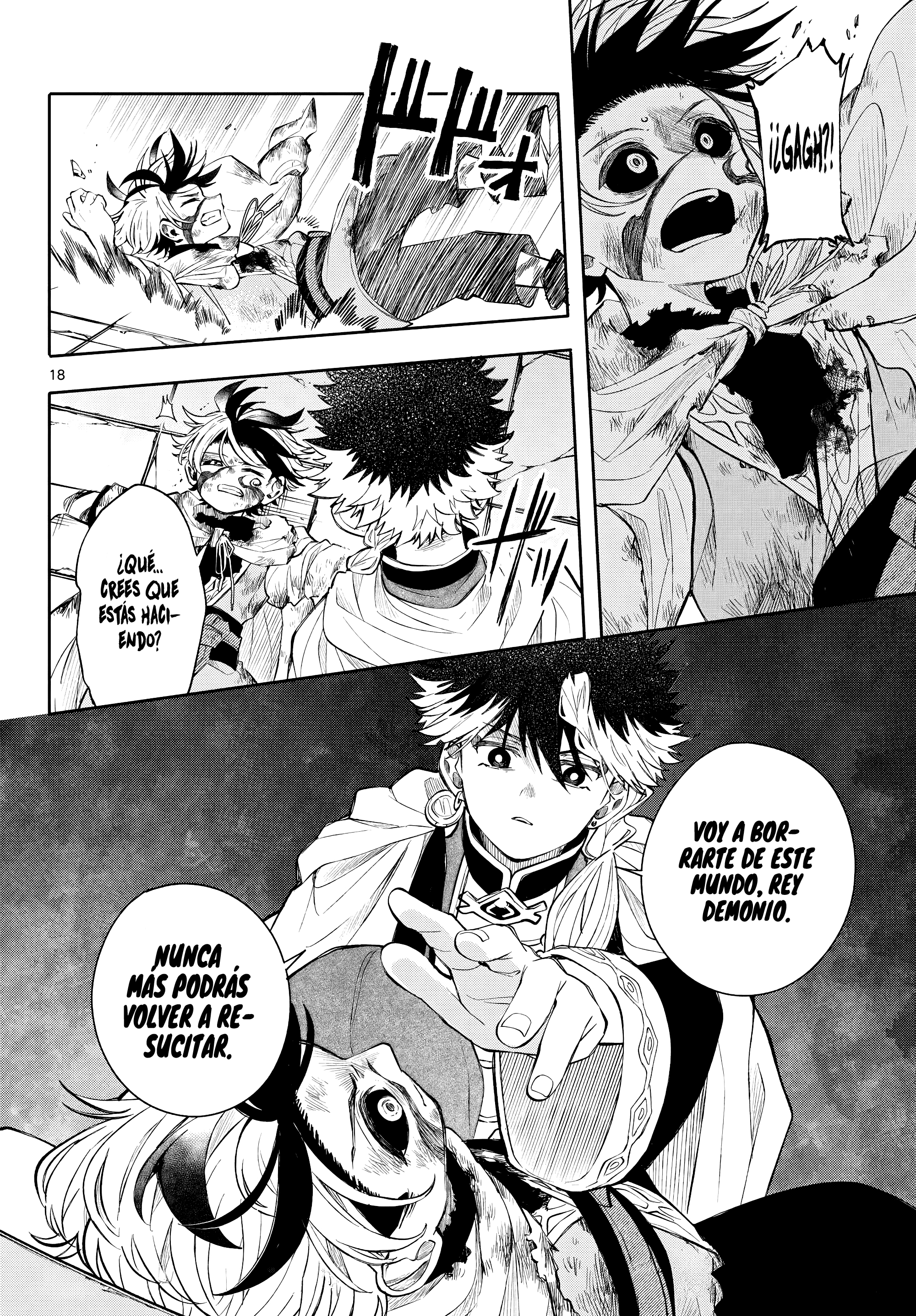 Kaiten no albus Capitulo 92 página 20