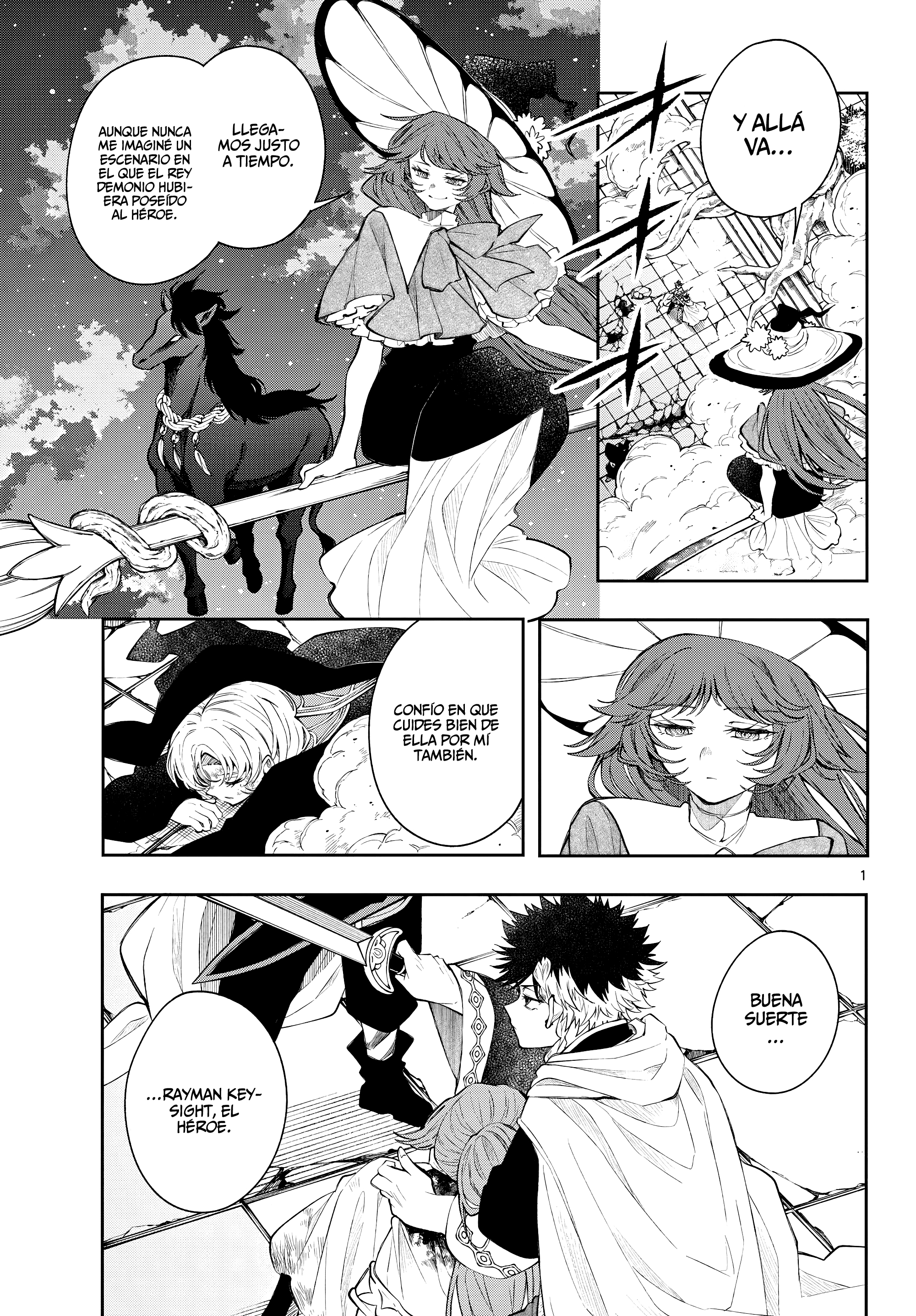 Kaiten no albus Capitulo 92 página 4