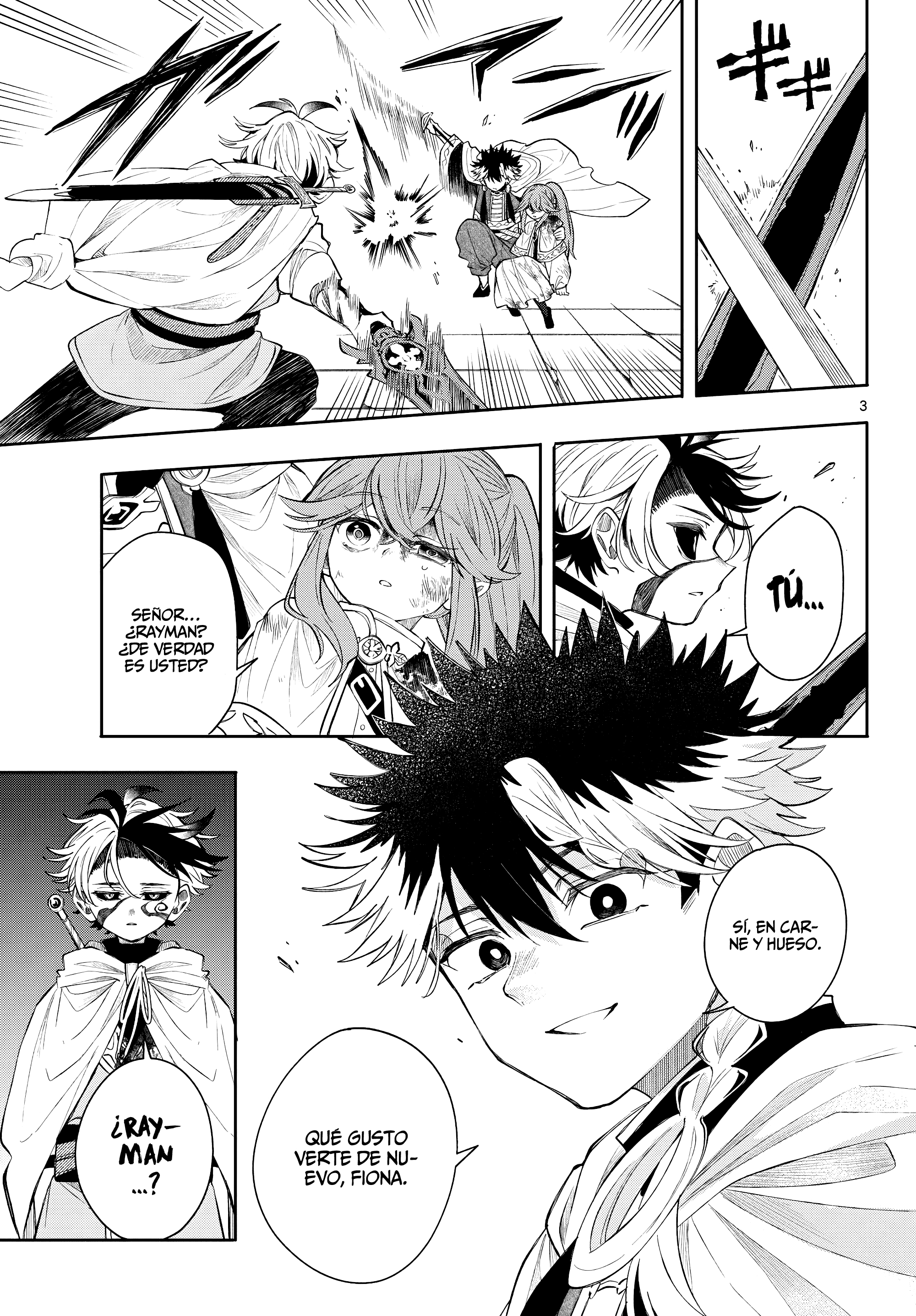 Kaiten no albus Capitulo 92 página 6