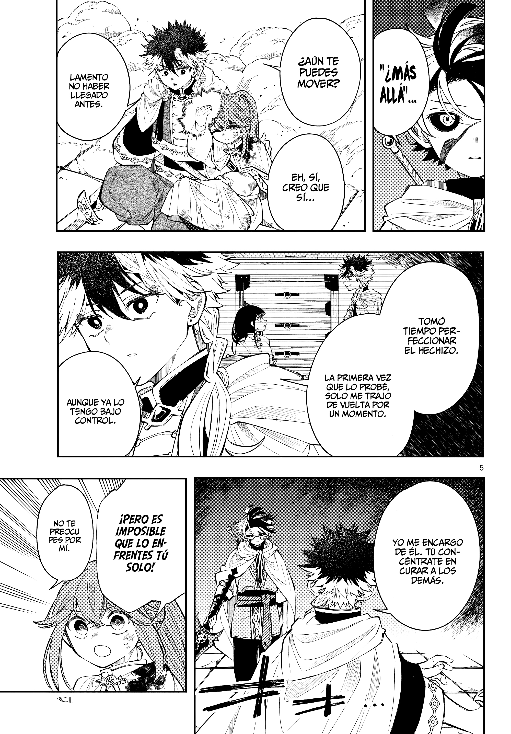 Kaiten no albus Capitulo 92 página 8