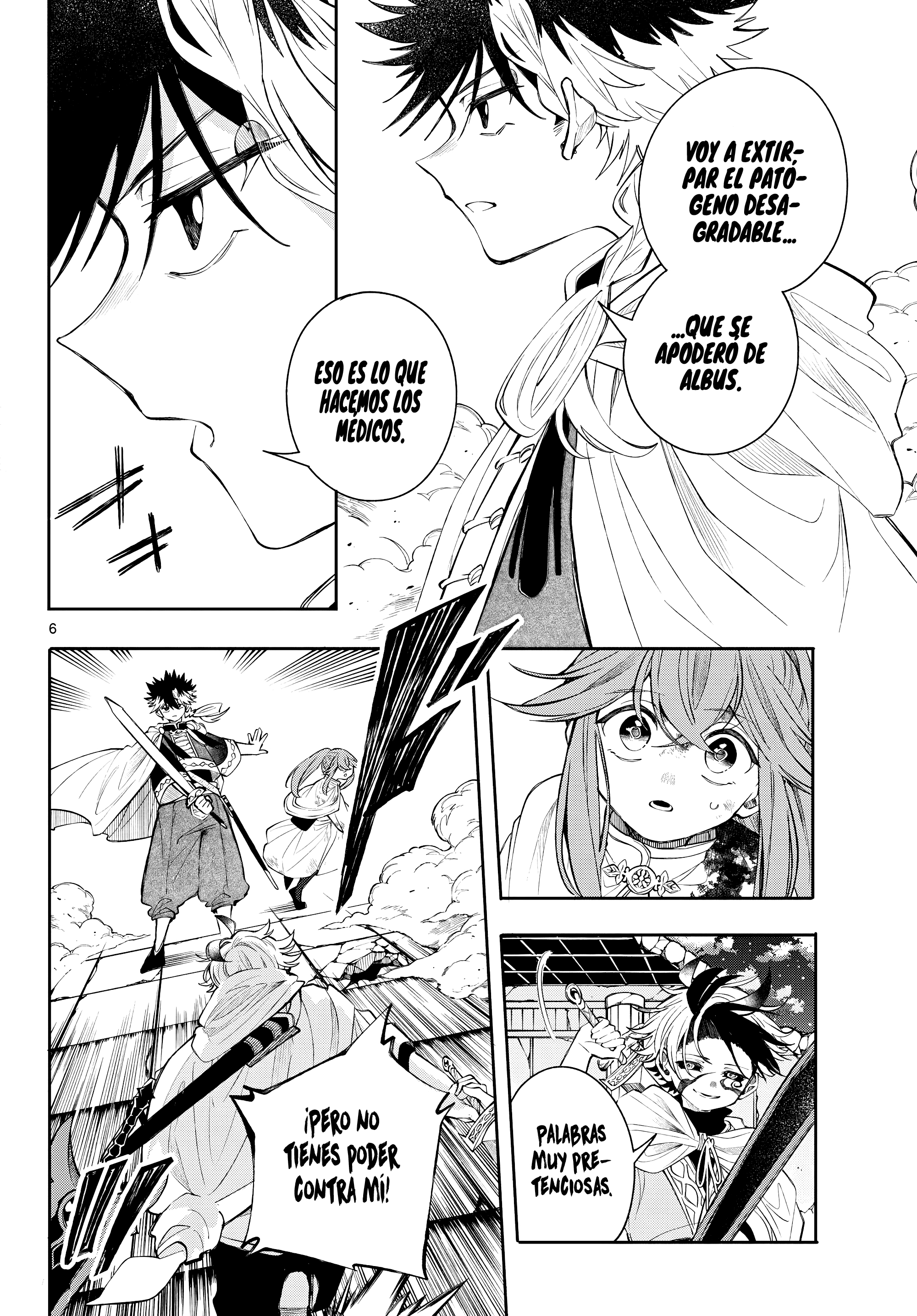 Kaiten no albus Capitulo 92 página 9