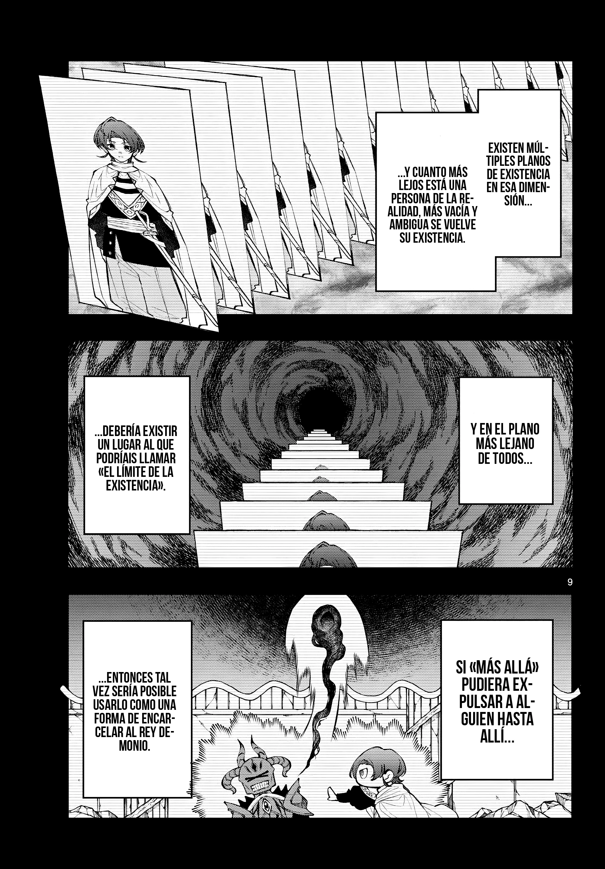 Kaiten no albus Capitulo 93 página 10