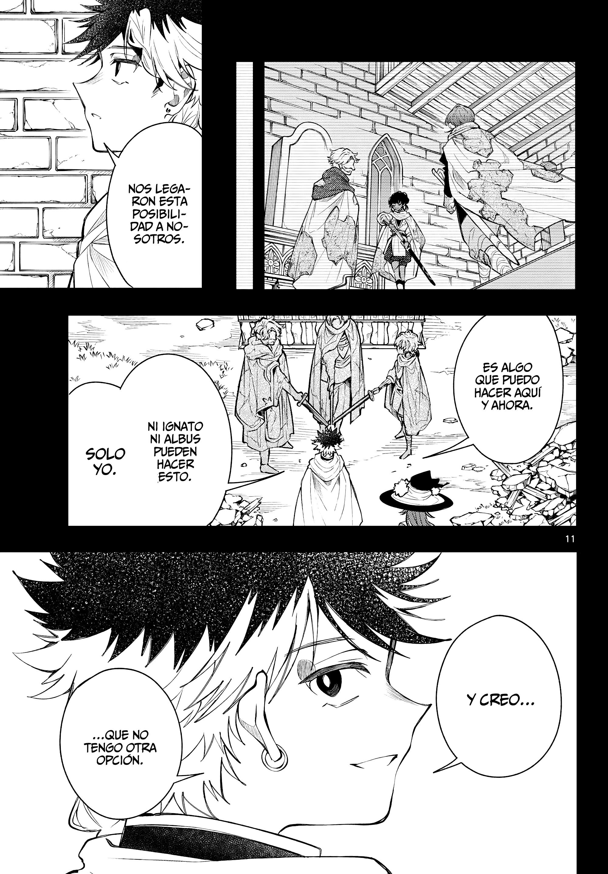 Kaiten no albus Capitulo 93 página 12
