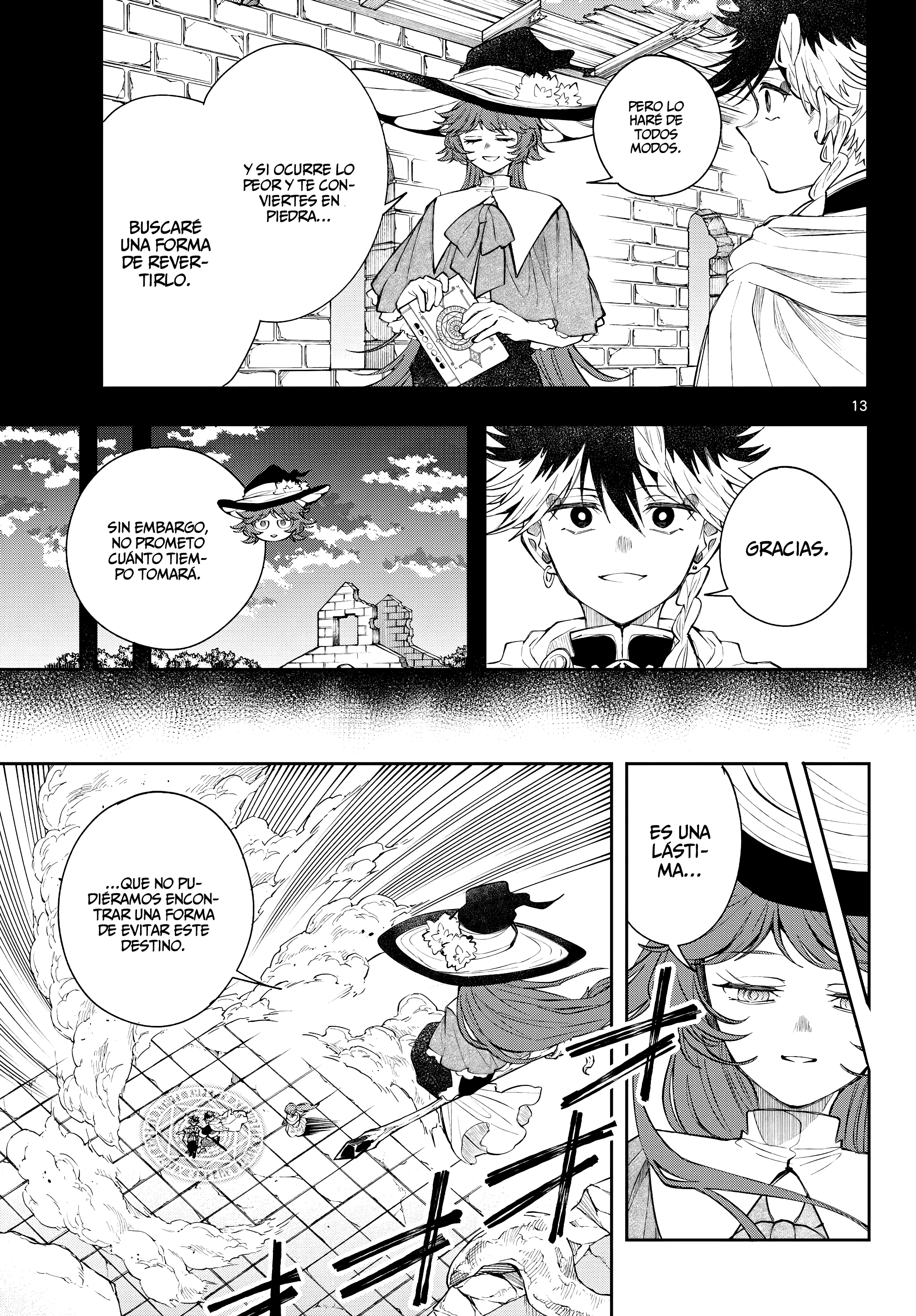 Kaiten no albus Capitulo 93 página 14