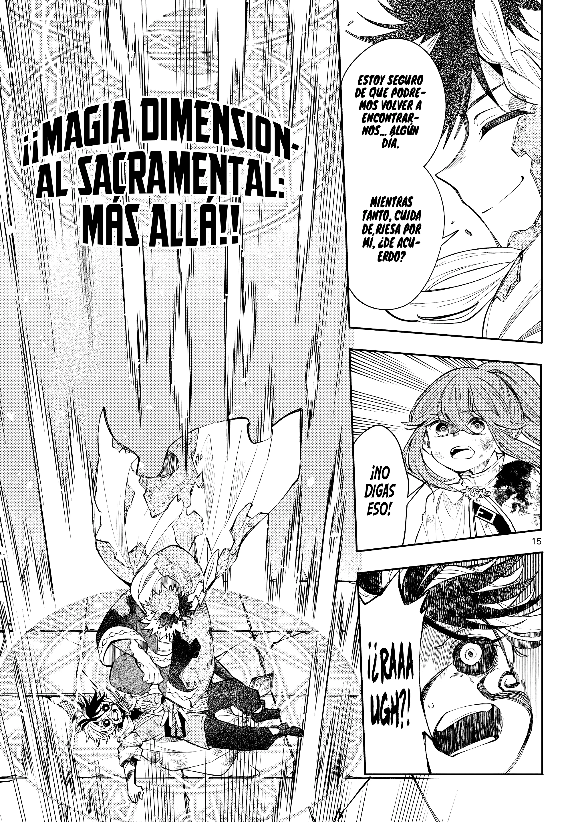 Kaiten no albus Capitulo 93 página 16