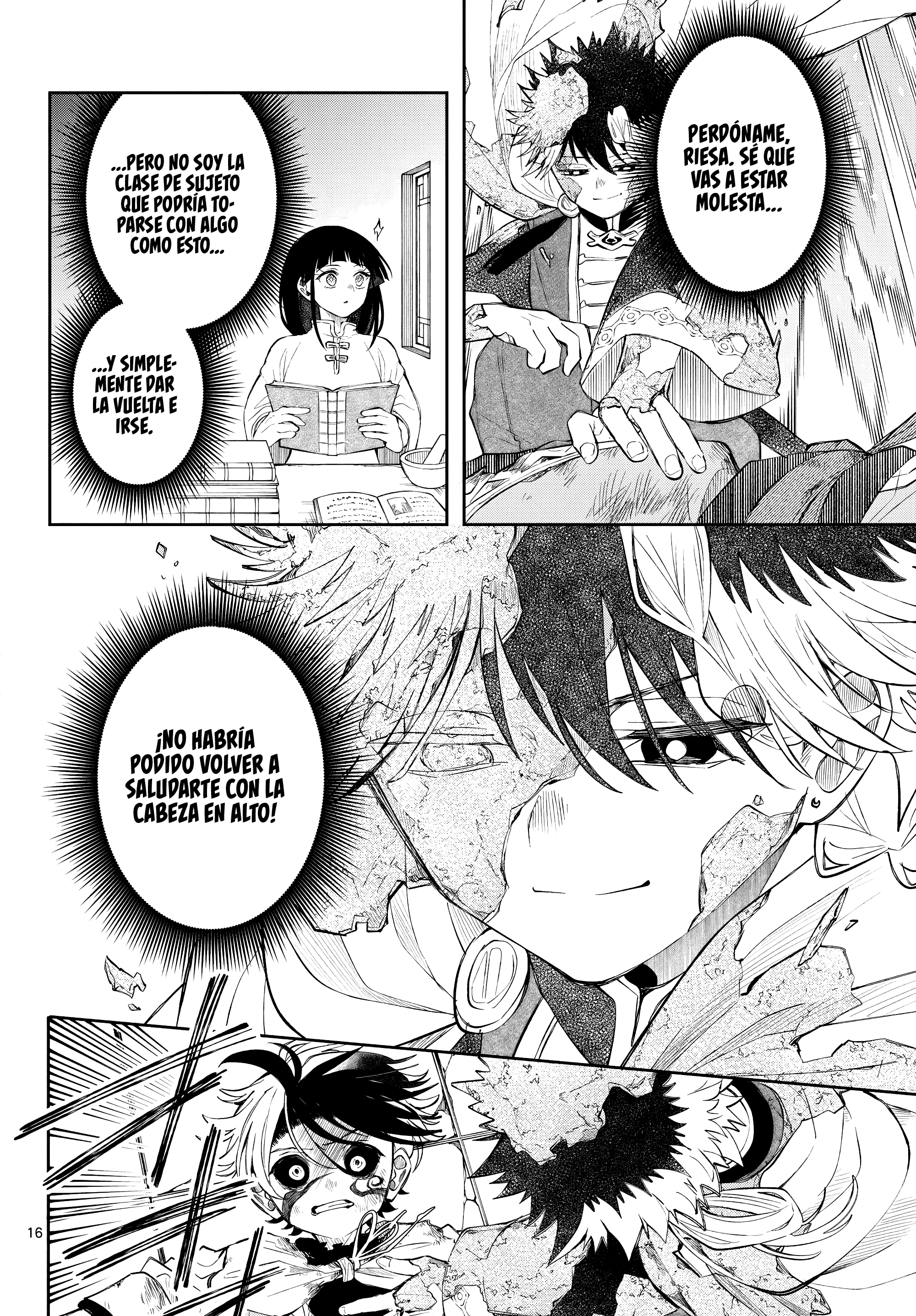 Kaiten no albus Capitulo 93 página 17