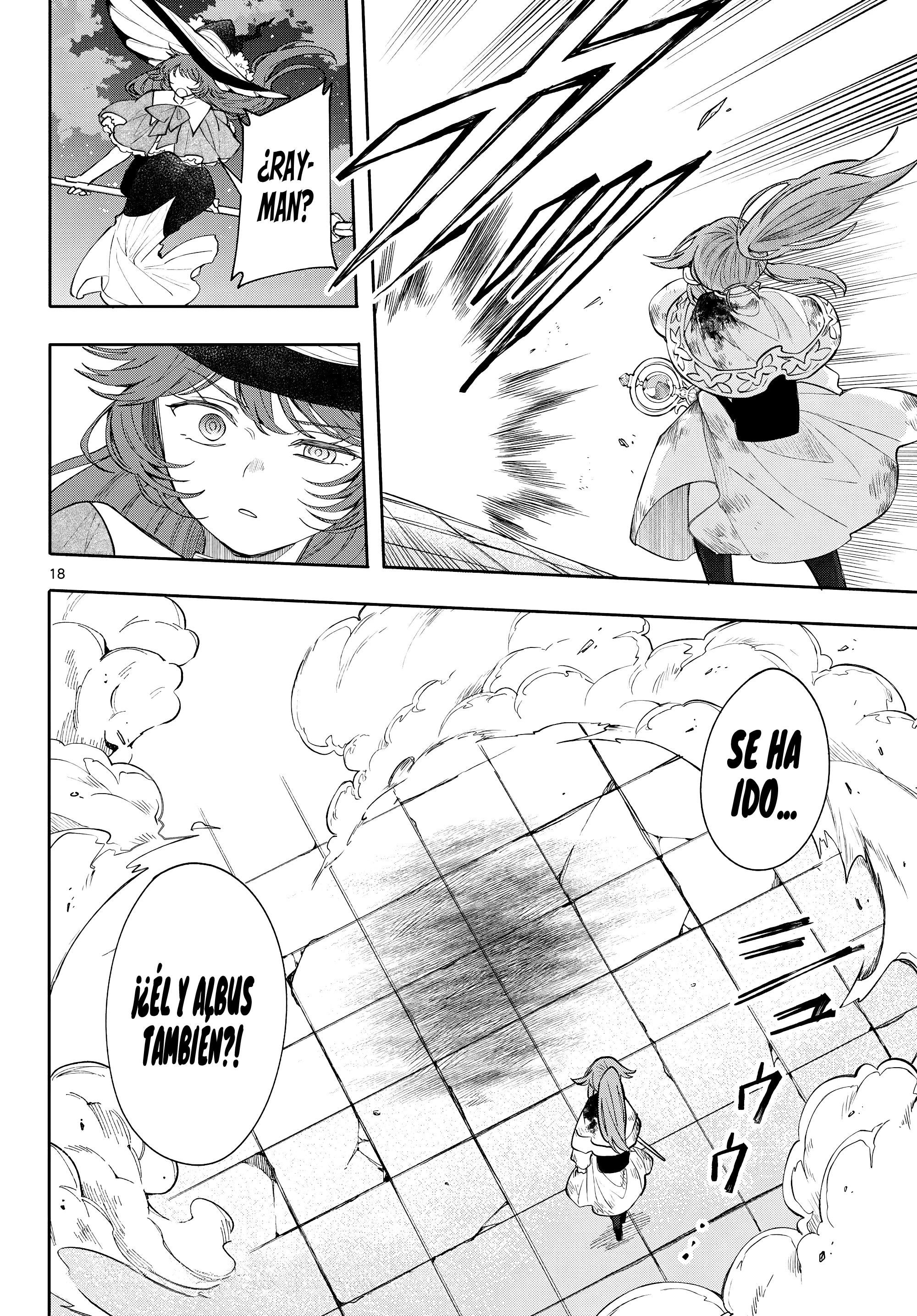 Kaiten no albus Capitulo 93 página 19