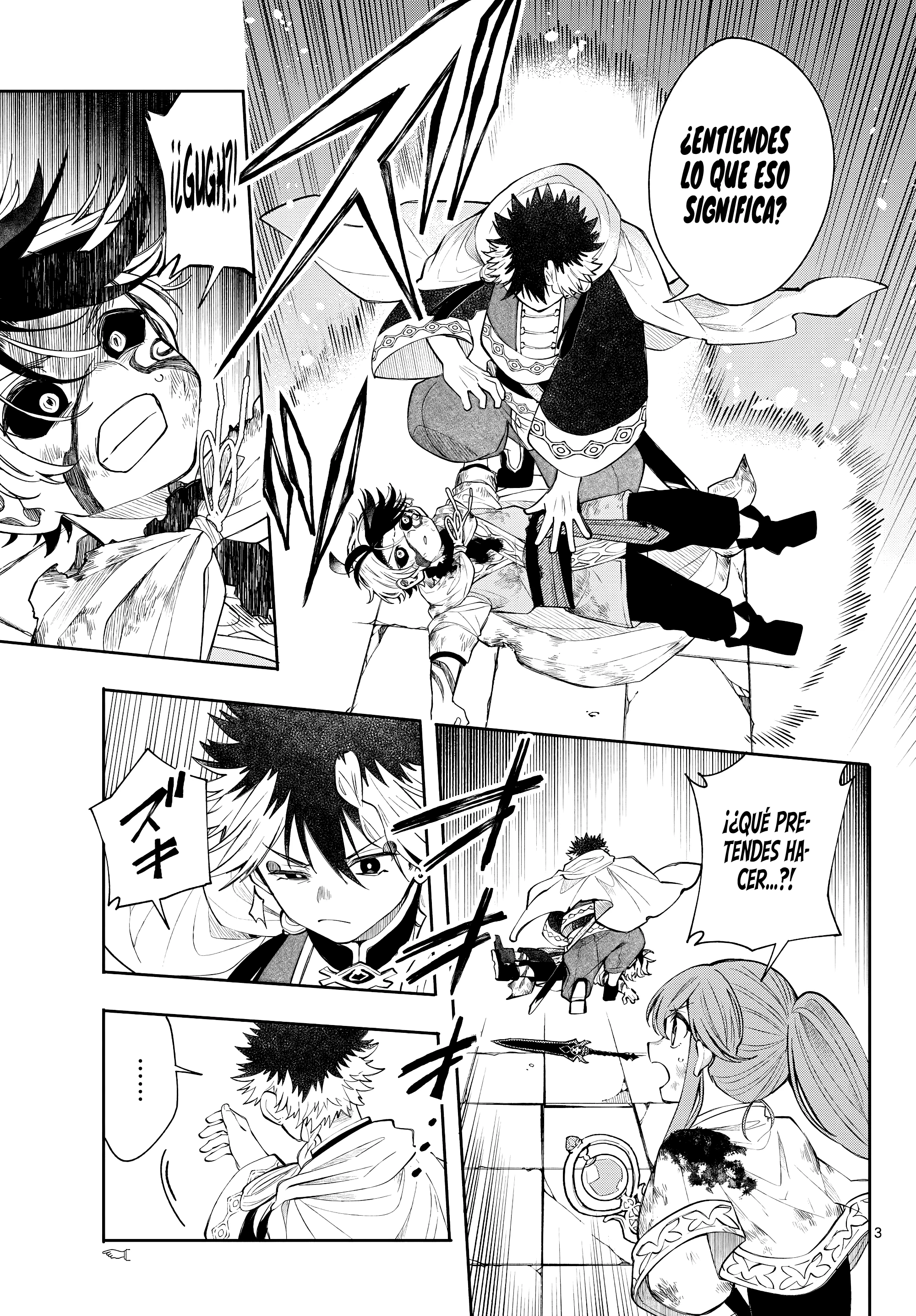 Kaiten no albus Capitulo 93 página 4